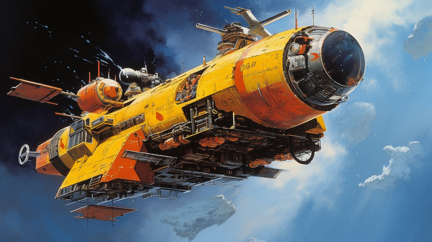 1456x816 Chris Foss Midjourney AI Style Tested!. Andrei Kovalev's Midlibrary
