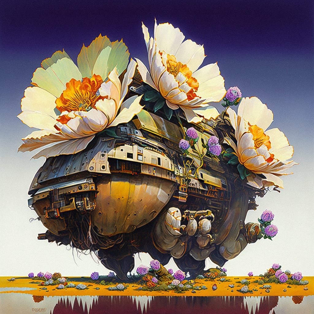 1024x1024 Chris Foss Midjourney AI Style Tested!. Andrei Kovalev's Midlibrary