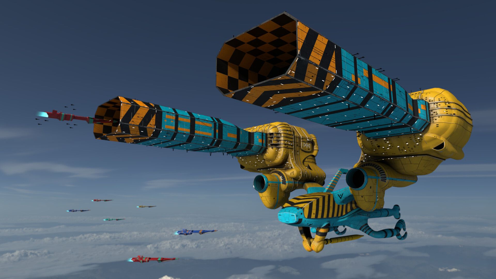 1920x1080 Mitchel Clayton's Portfolio Tug Carrier