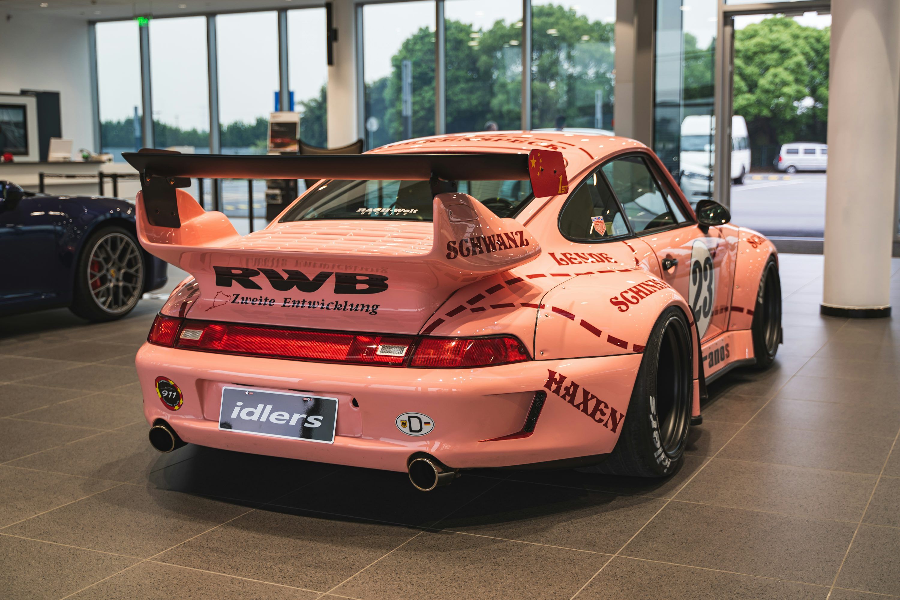 3000x2000 Pink Porsche Picture. Download Free Image