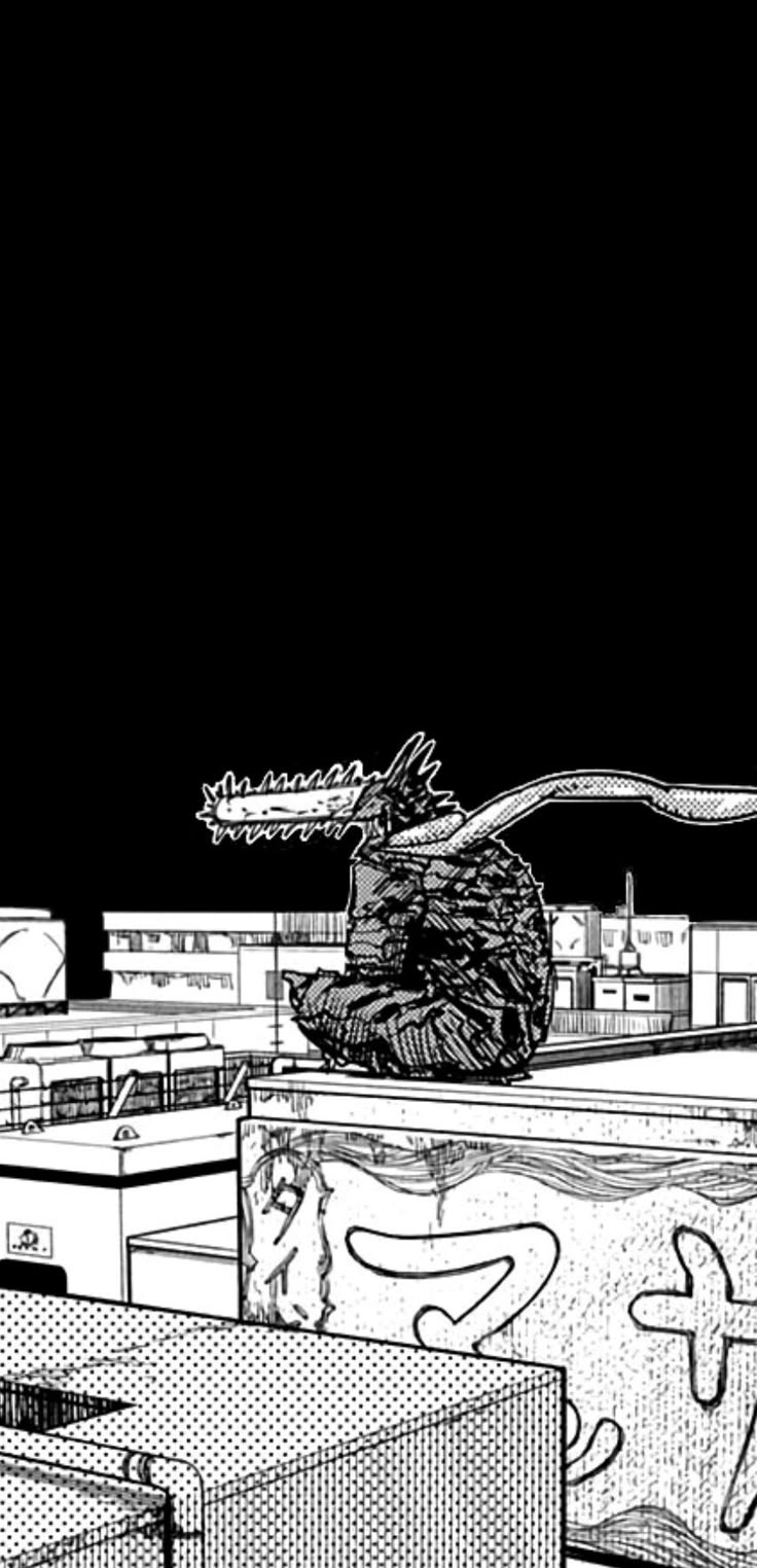 736x1524 Chainsaw Man wallpaper edit