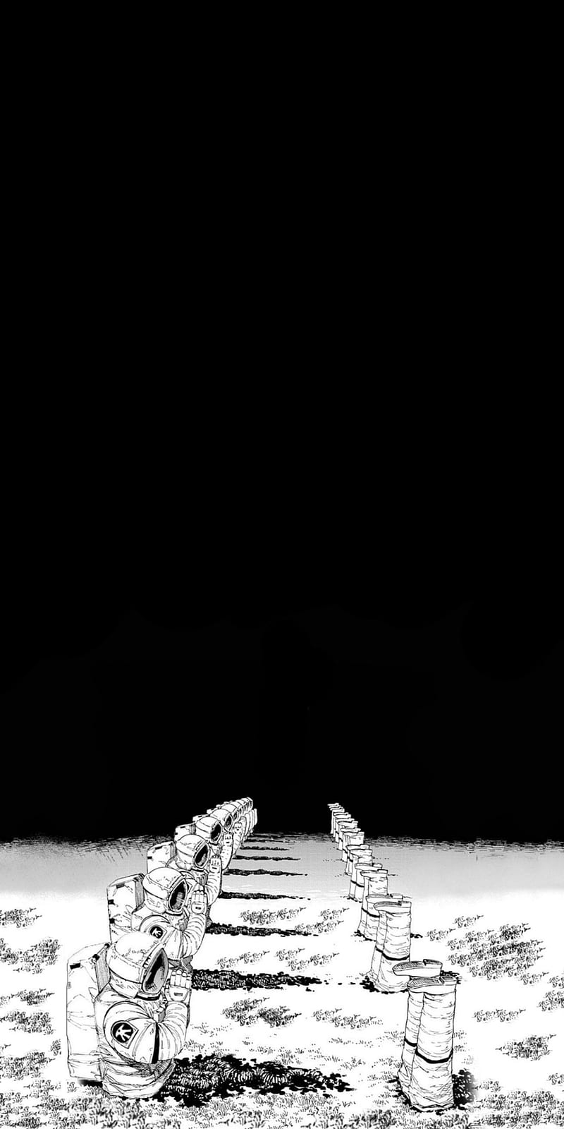 800x1600 Chainsaw man, anime, black, HD phone wallpaper