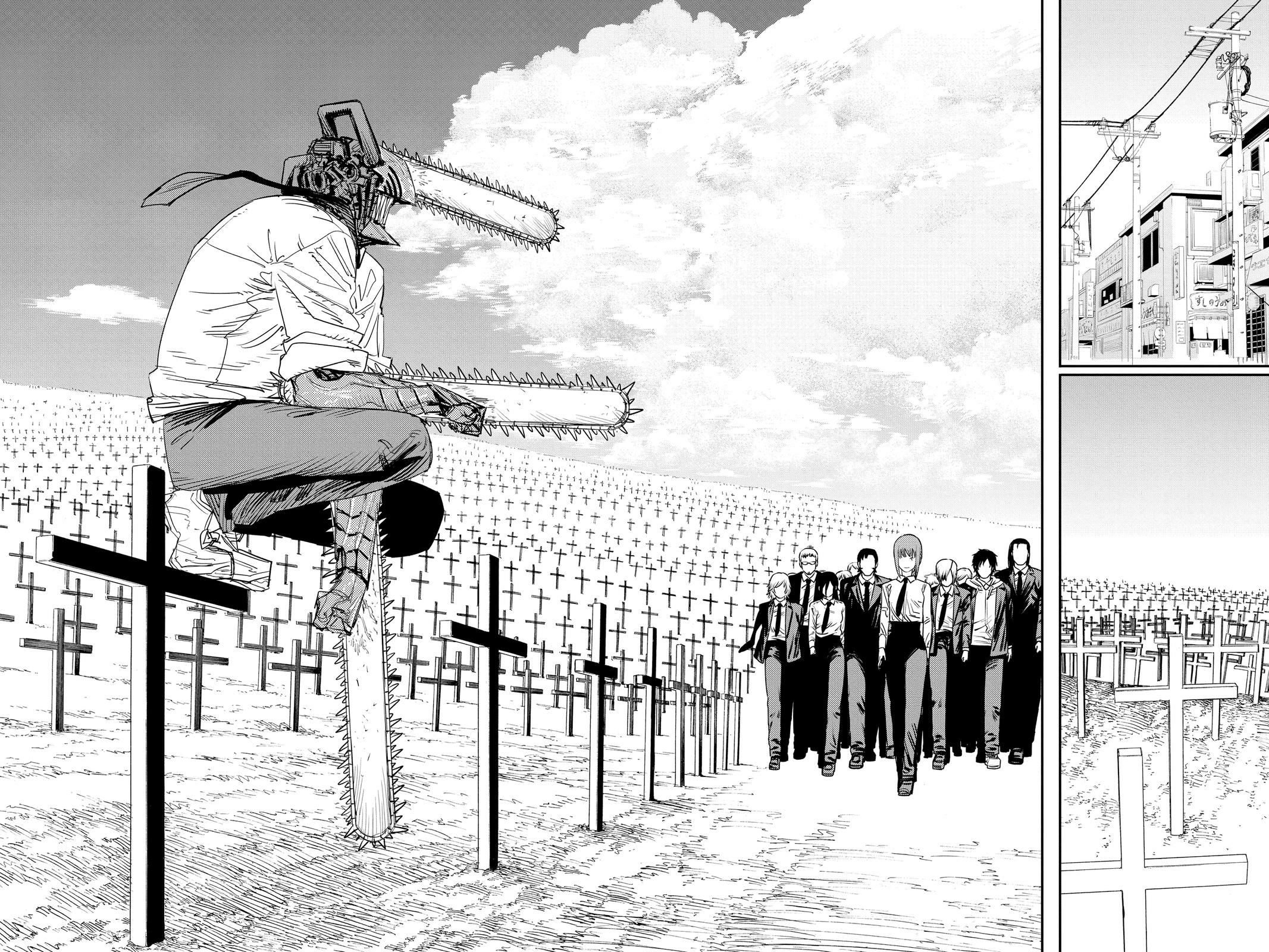 2133x1600 Anime Chainsaw Man Manga Wallpaper, HD Anime 4K Wallpaper, Image and Background