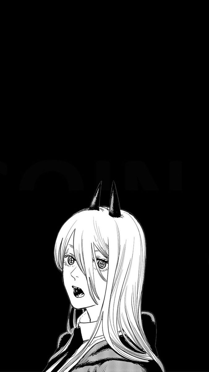 676x1200 Power manga wallpaper. Makima background phone, Black chainsaw man wallpaper, Anime artwork wallpaper