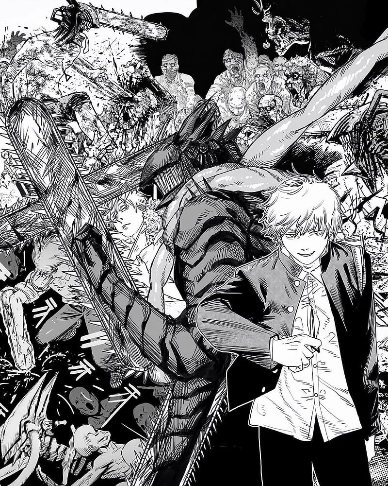 800x1000 Chainsaw man, anime, HD phone wallpaper