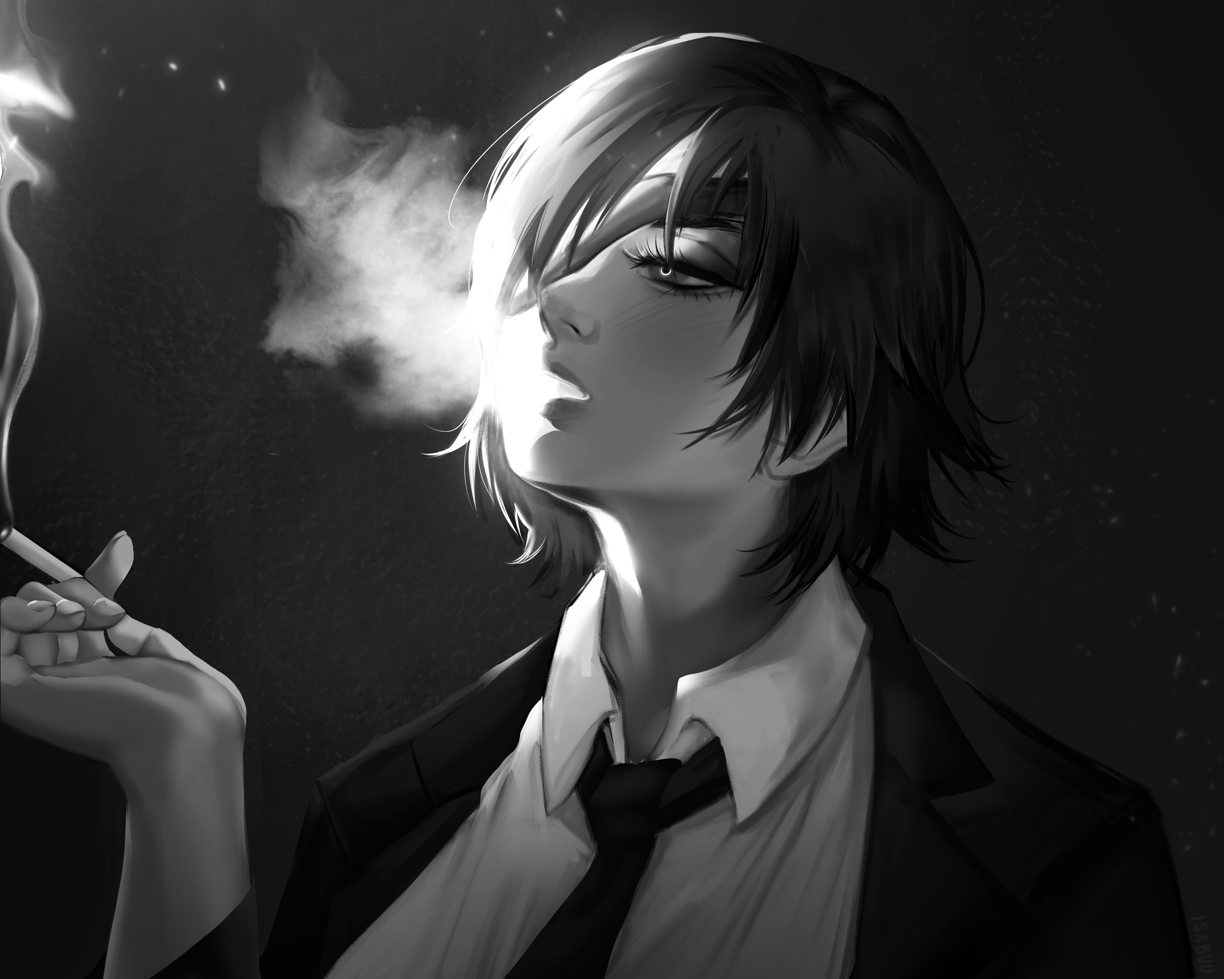 2500x2000 HD Himeno Chainsaw Man Wallpaper, HD Anime 4K Wallpaper, Image and Background