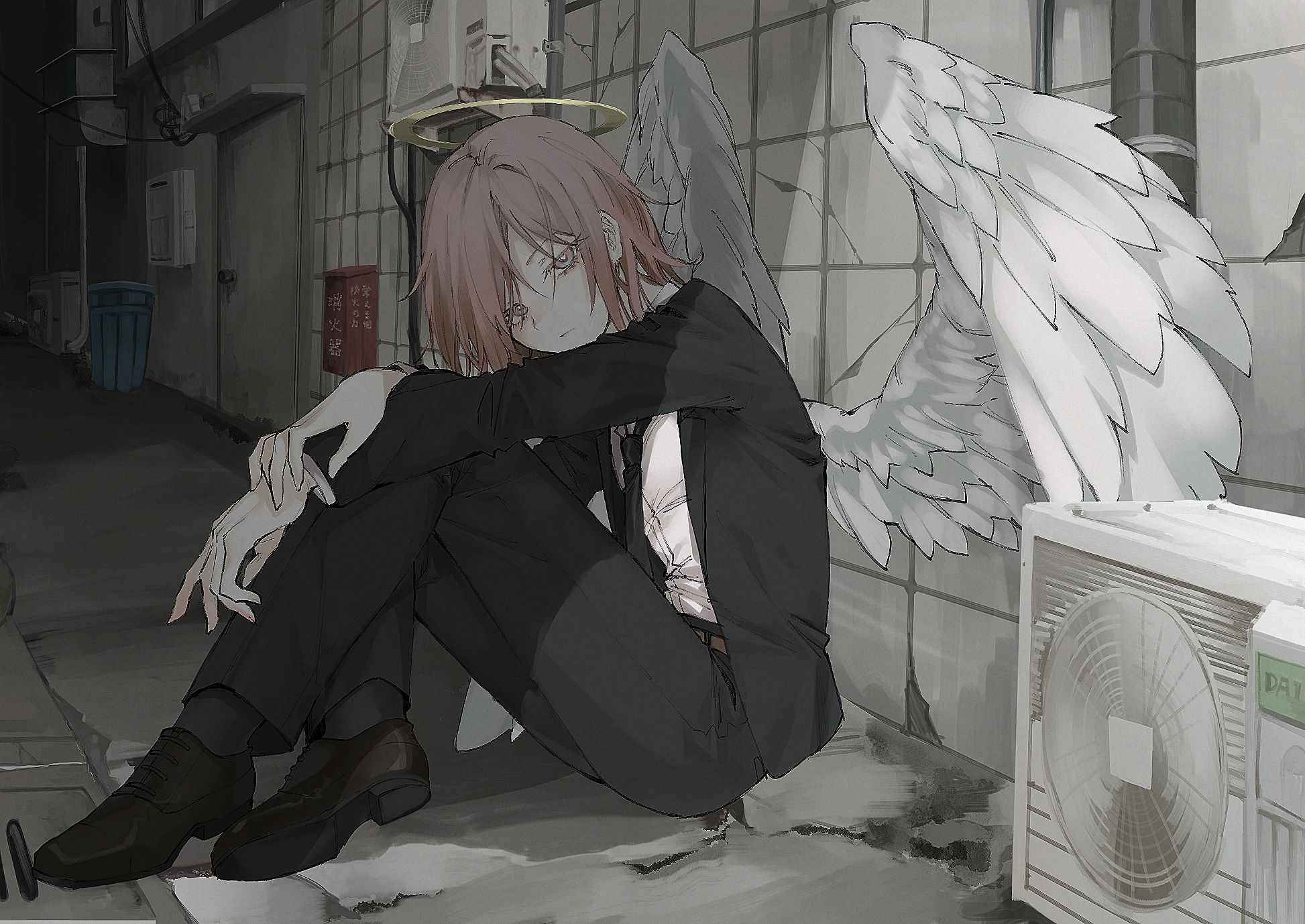 1946x1378 Desktop wallpaper: Chainsaw Man, Angel Devil (Chainsaw Man), Anime 4K free download for PC. 1011017