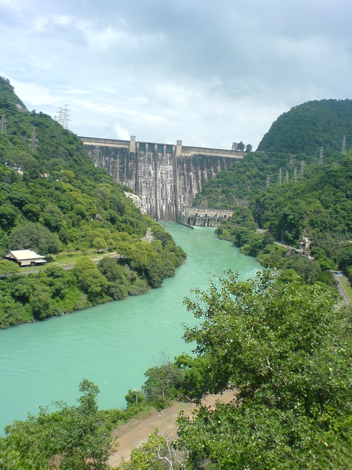 1224x1632 Bhakra Dam