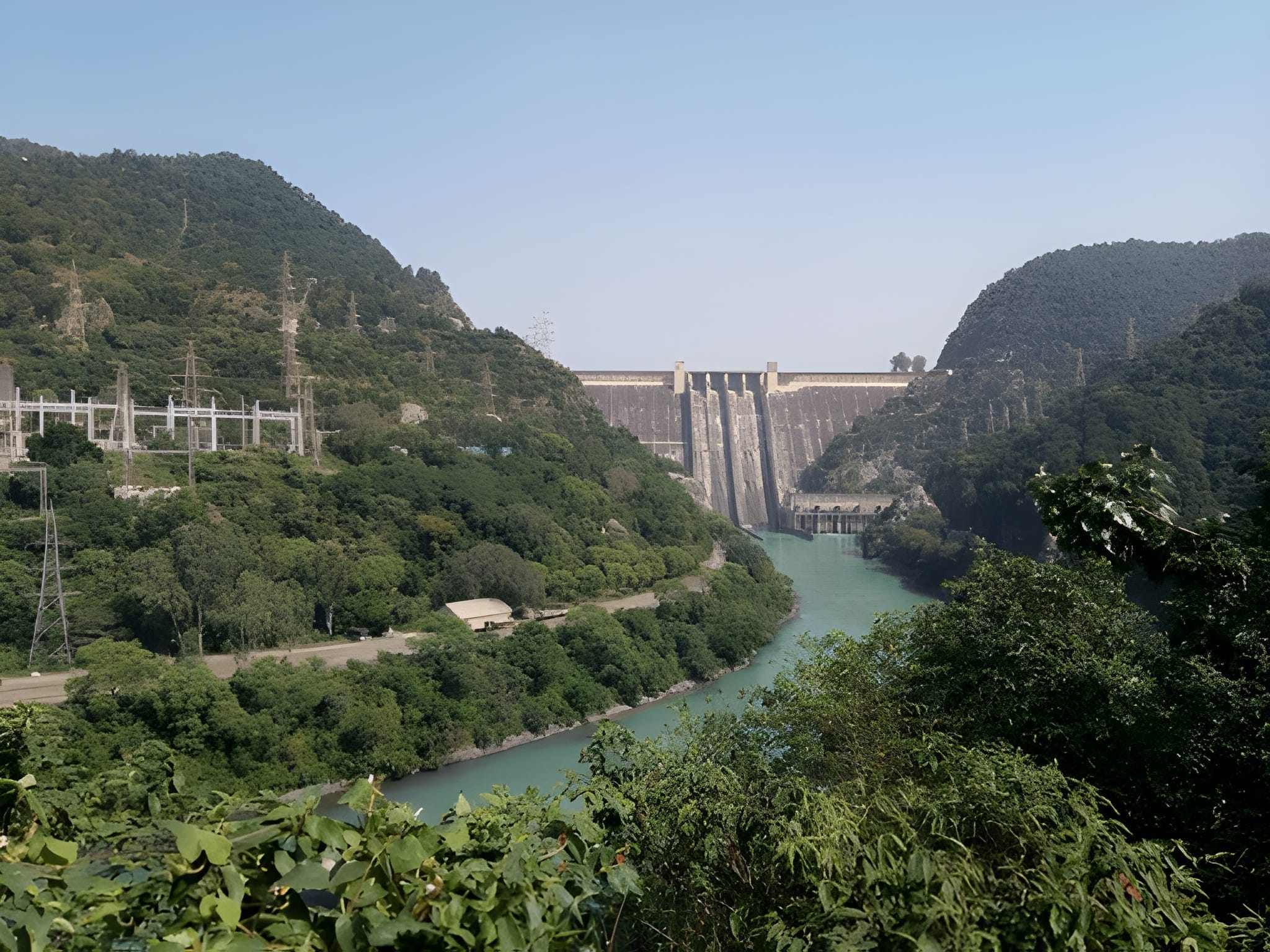 2048x1536 Bhakra Nangal Dam. Facts, Importance and More