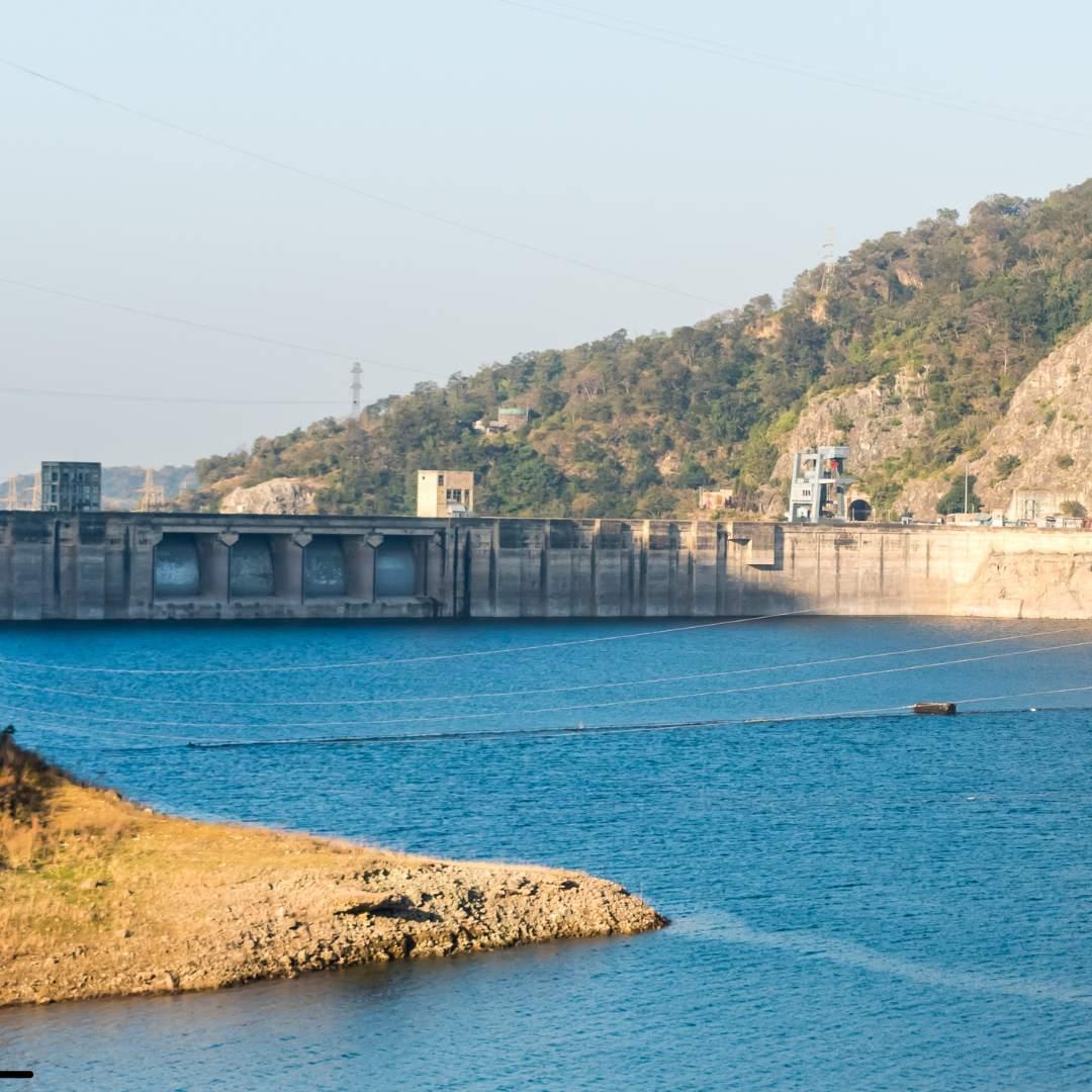 1080x1080 Bhakra Dam in Himachal Pradesh, India, open hours, photo spots, things to do. WanderBoat AI Trip Planner