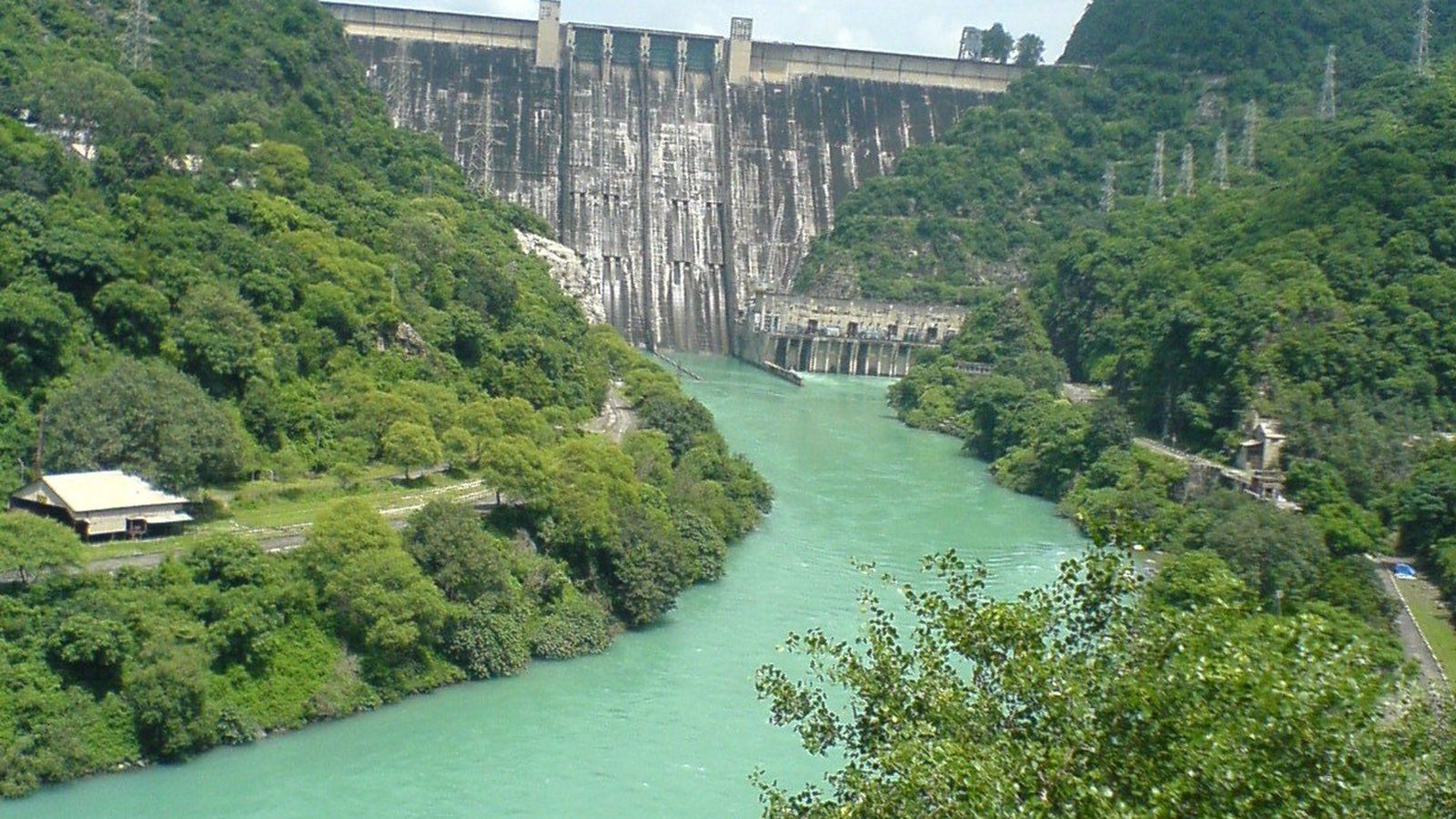1600x900 Bhakra Dam (1963)