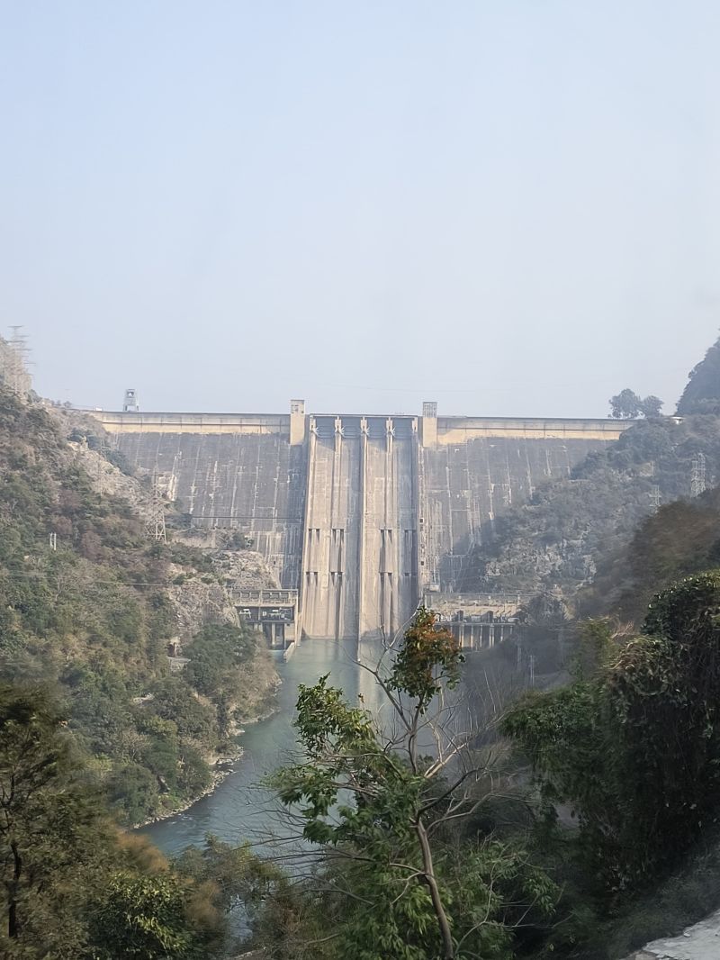 800x1066 Empowering Connections! I recently had the privilege of visiting the iconic Bhakra Dam Hydro Power Plant, operated by the esteemed Bhakra Beas Management Board (BBMB)! Witnessing the sheer scale