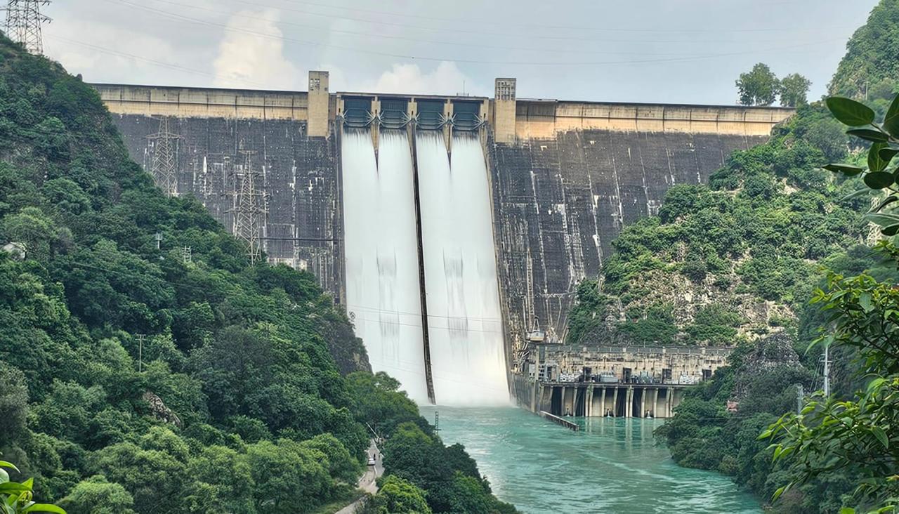1280x732 Punjab floods: Release of additional 500 cusecs would have helped lower Bhakra reservoir levels: Data