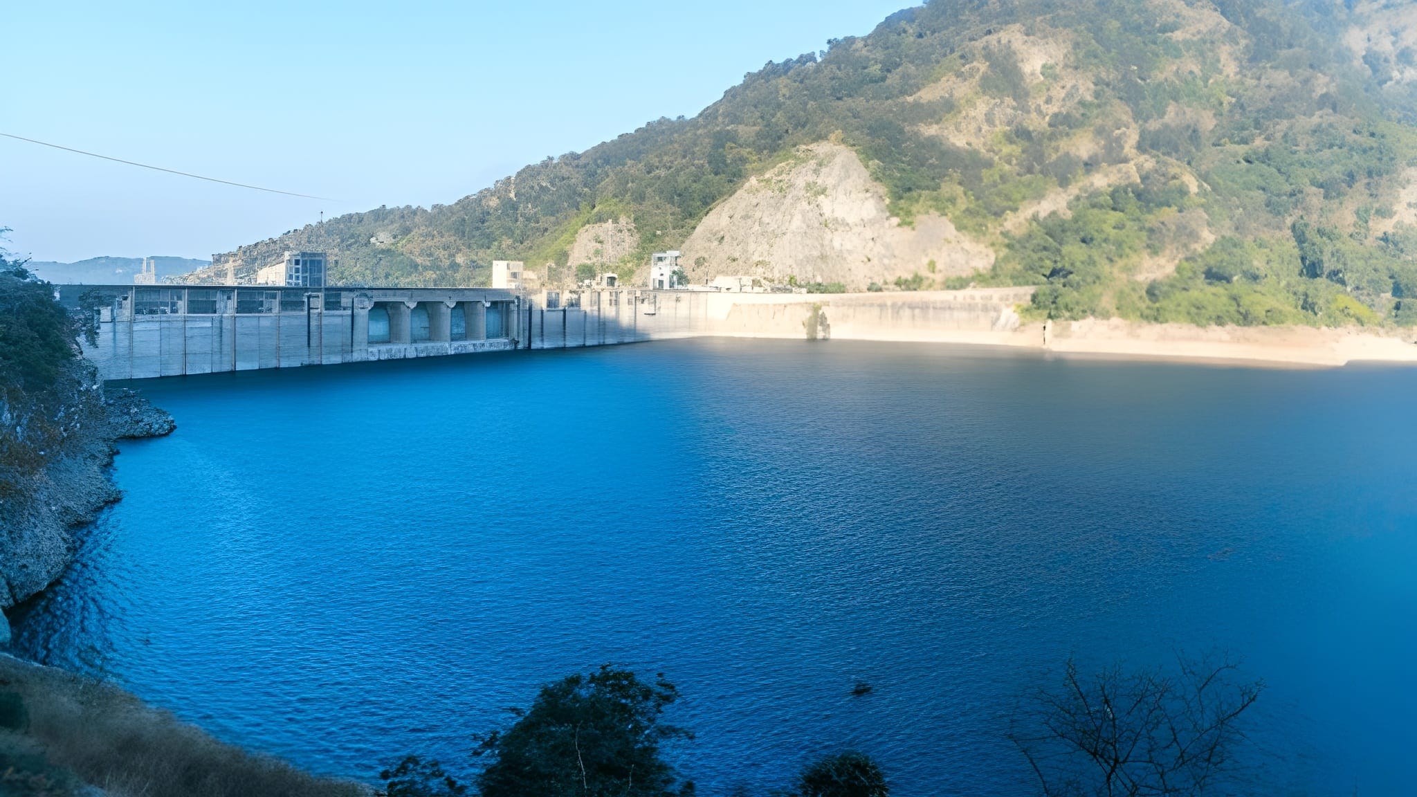 2048x1152 Bhakra Nangal Dam. Facts, Importance and More