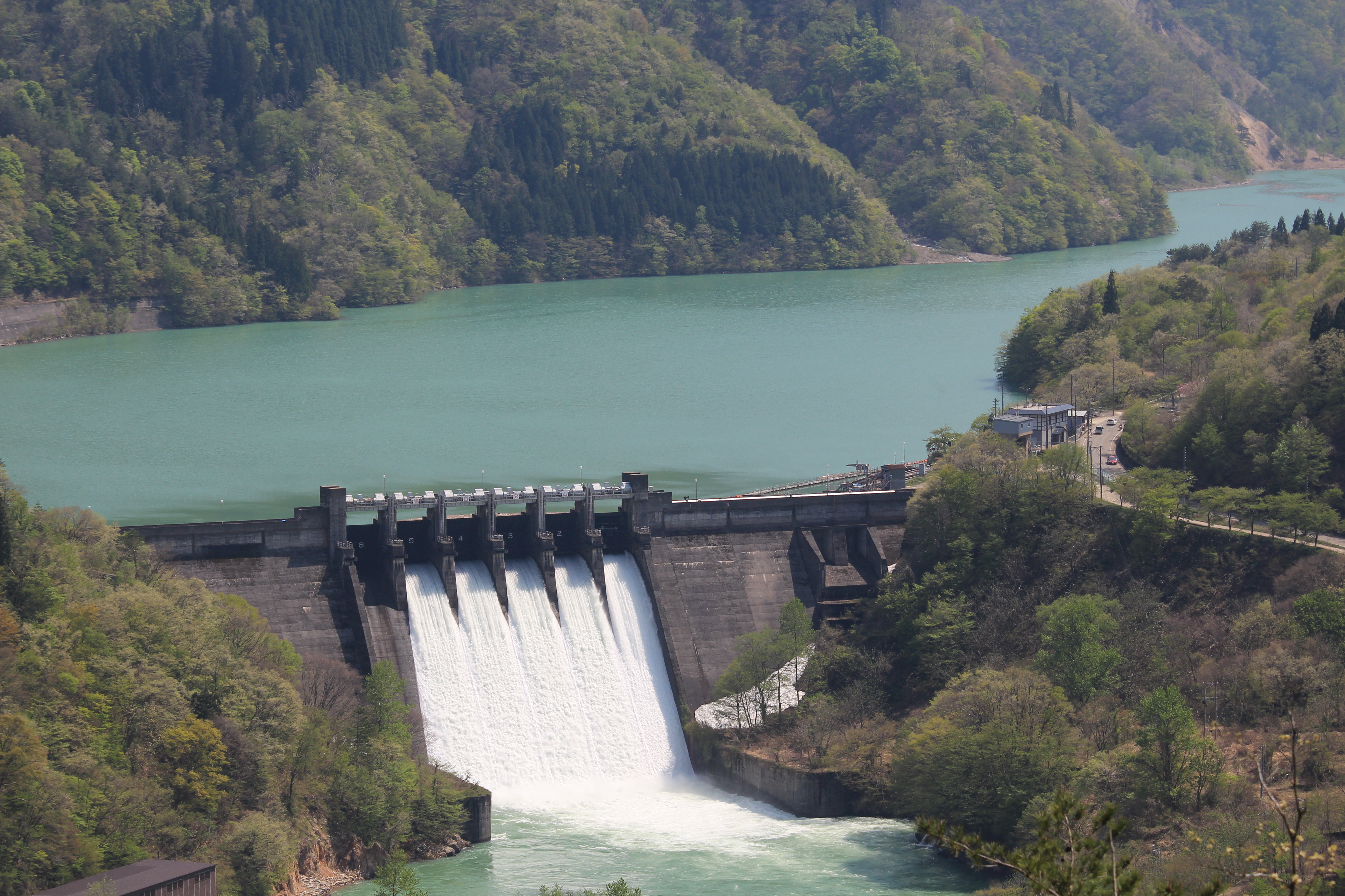 5184x3456 Hatogaya Dam (2015 05 02)