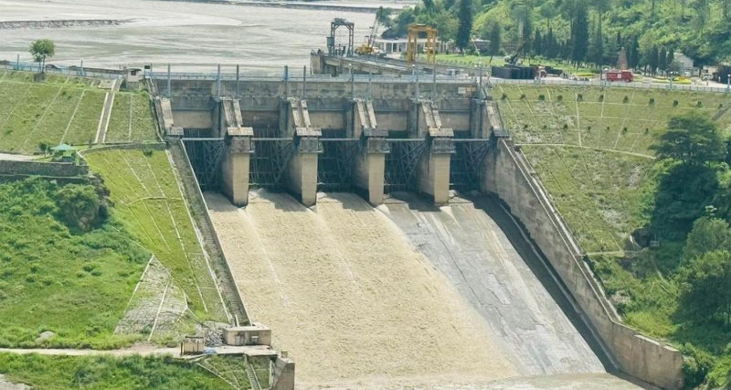 1500x800 The Bhakra Beas Management Board (BBMB) on Saturday warned that water will be released from the Pandoh Dam, located about 20 km upstream of Mandi town