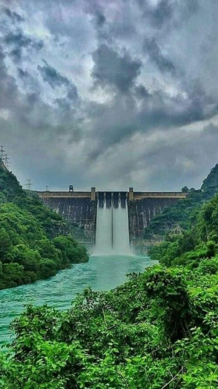 720x1280 Most Beautiful Dams in India