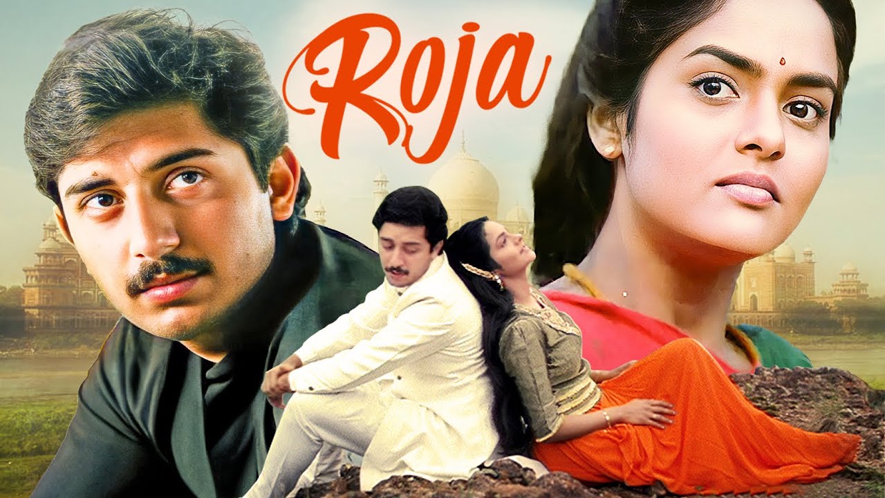 1280x720 Roja (1992) Ki Superhit Romantic Hindi Movie. Arvind Swamy & Madhoo