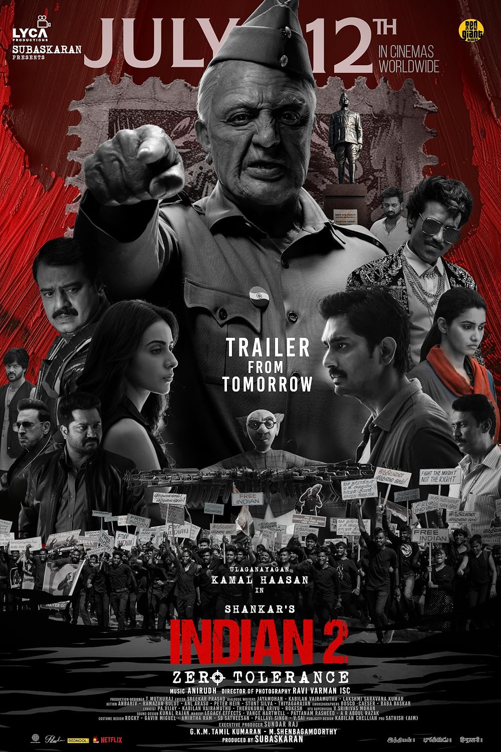 1000x1500 Indian 2 (2024)