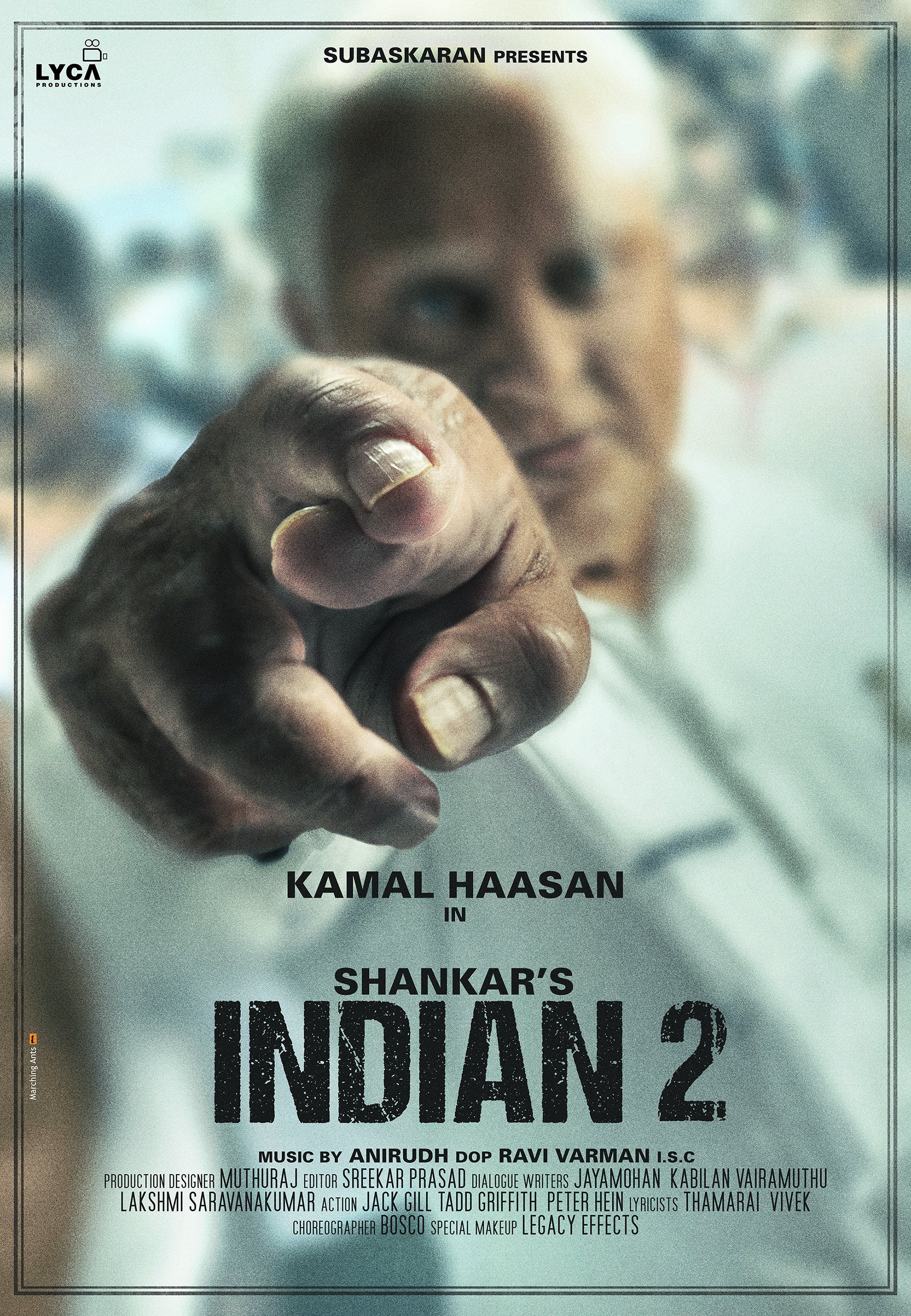 1920x2773 INDIAN 2 poster (6). Image - Behance