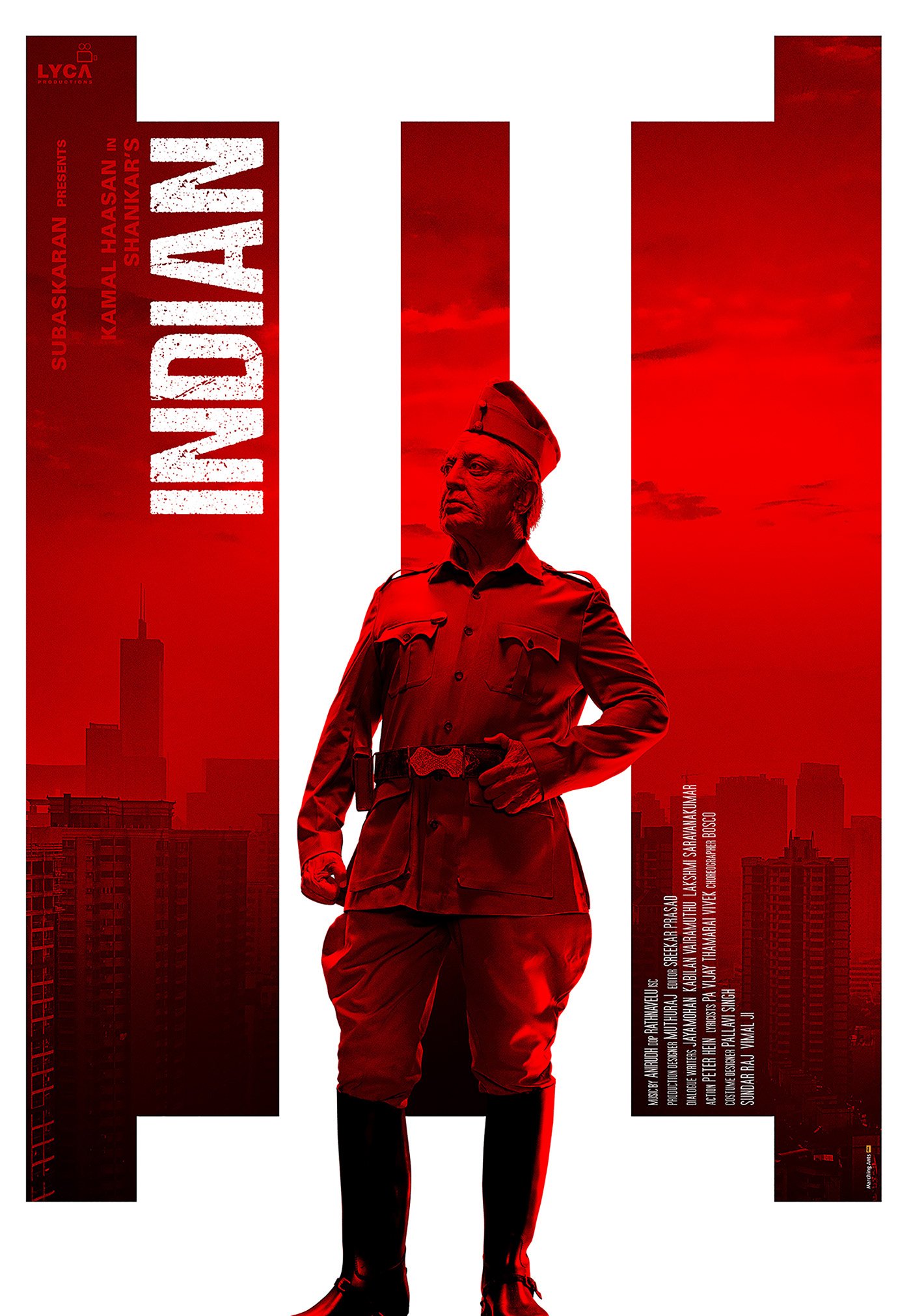 1400x2022 INDIAN 2 poster - Behance