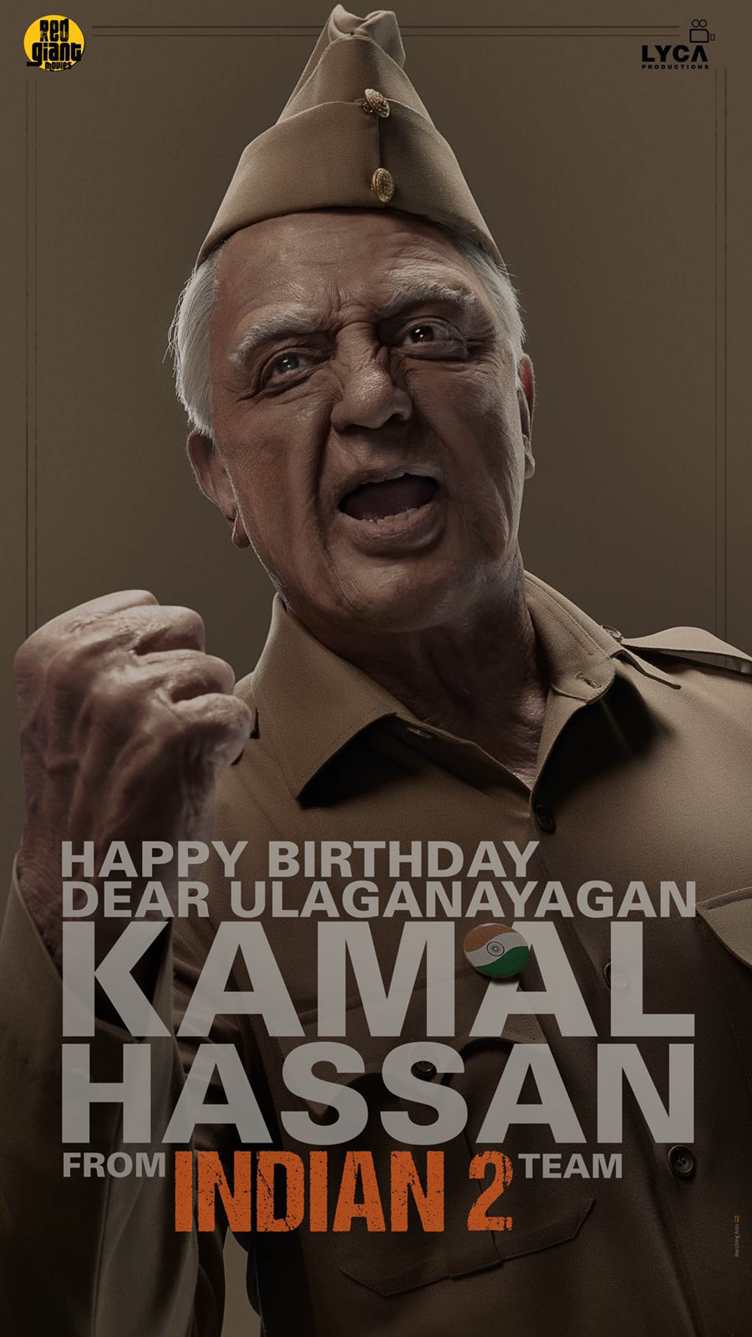 1500x2667 Indian 2 makers release Kamal Haasan birthday special posters