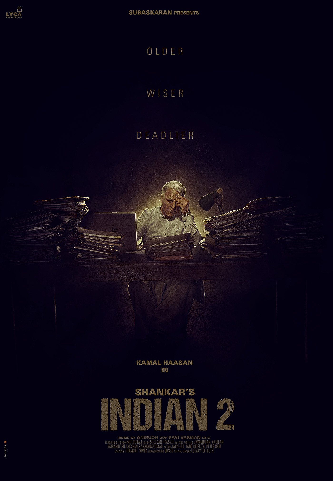 1400x2022 Indian 2 ( of 5): Mega Sized Movie Poster Image