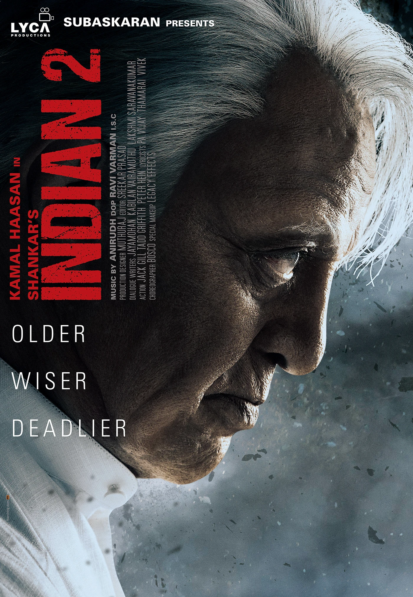 1400x2022 INDIAN 2 poster - Behance