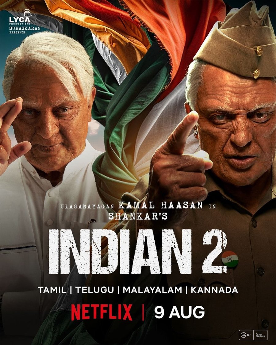 900x1125 Indian 2 readies for OTT streaming