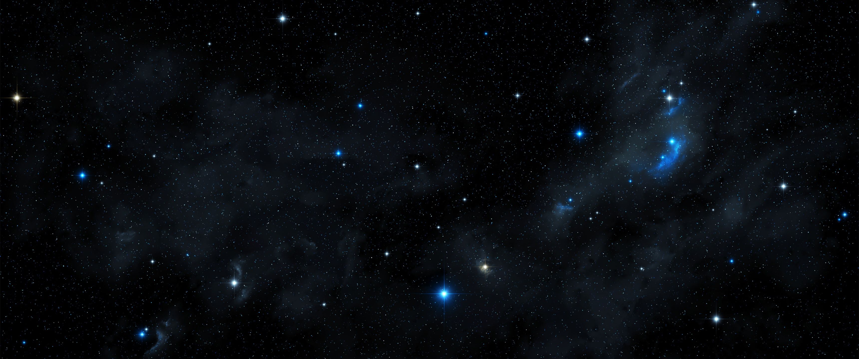 3440x1440 Stars Wallpaper 4K, Outer space, Galaxy, Astronomy
