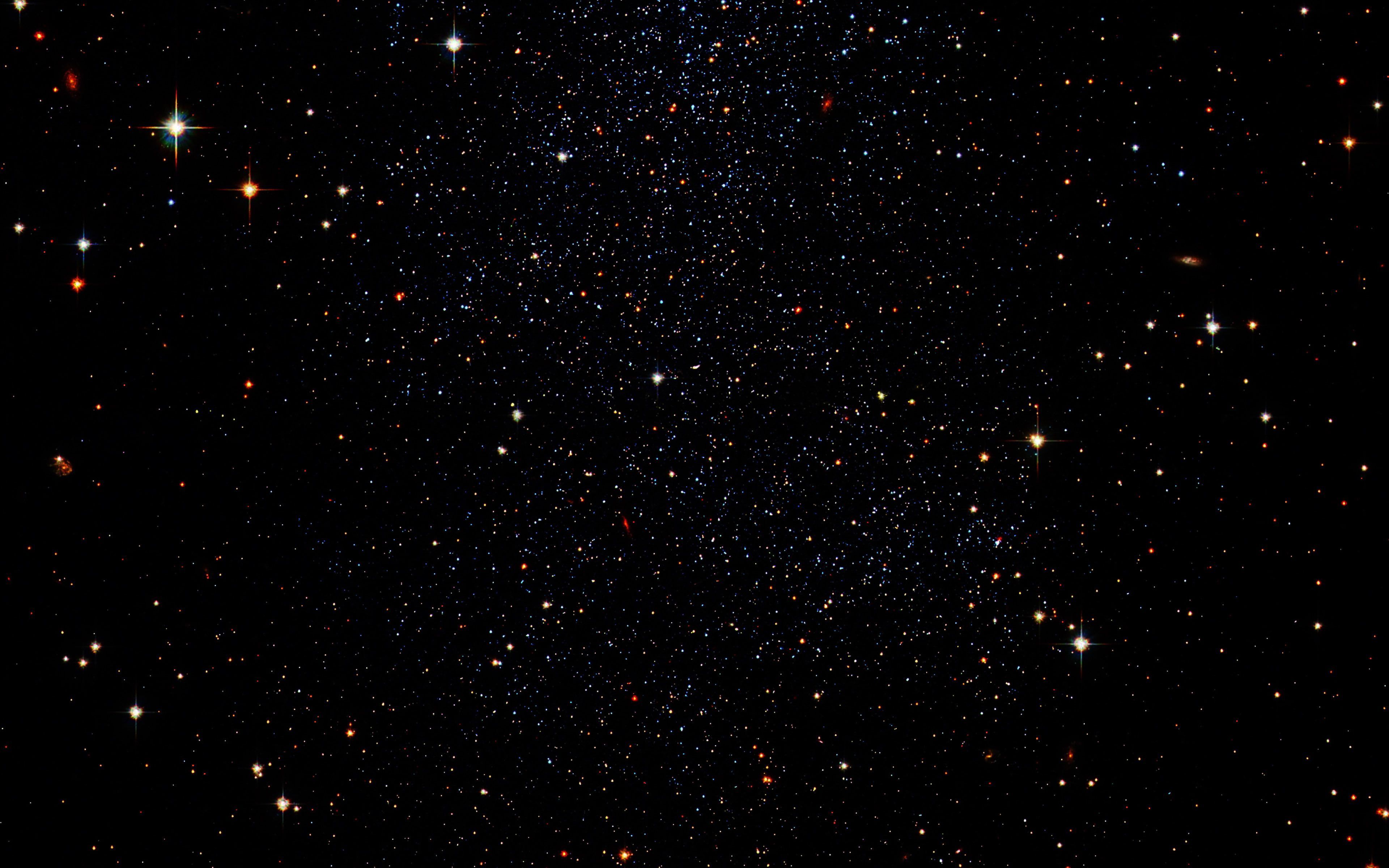3840x2400 4k Dark Stars Wallpaper