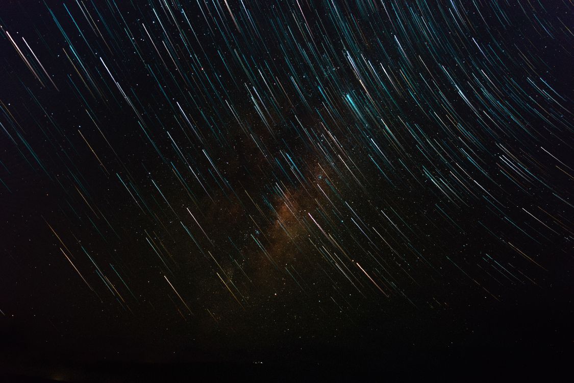 1125x750 Wallpaper Starry Night Sky Over The Starry Night, Background Free Image