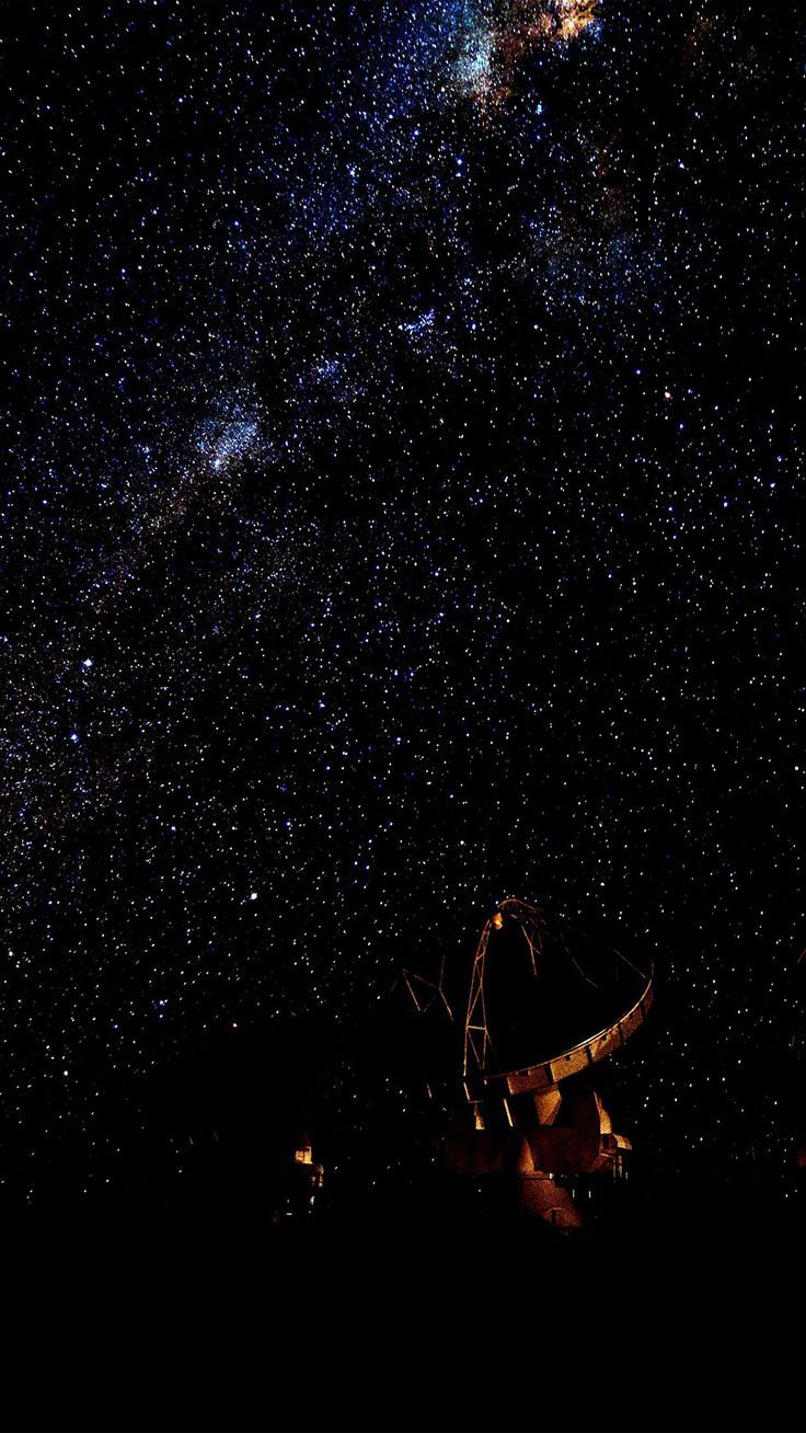 736x1308 Space Dark Star Nature Black Sky iPhone 8 Wallpaper