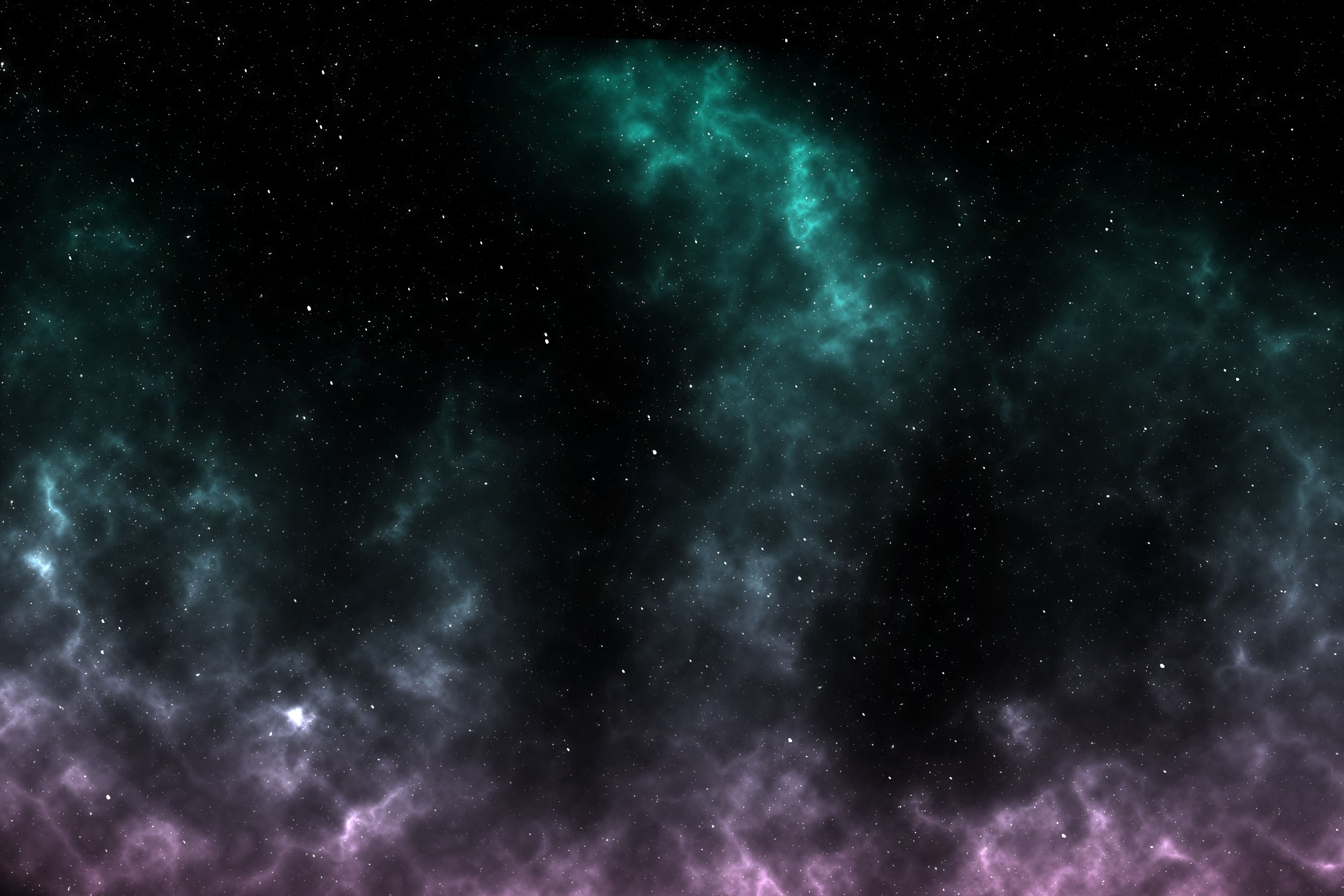 6000x4000 Wallpaper Purple and Black Sky With Stars, Background Free Image