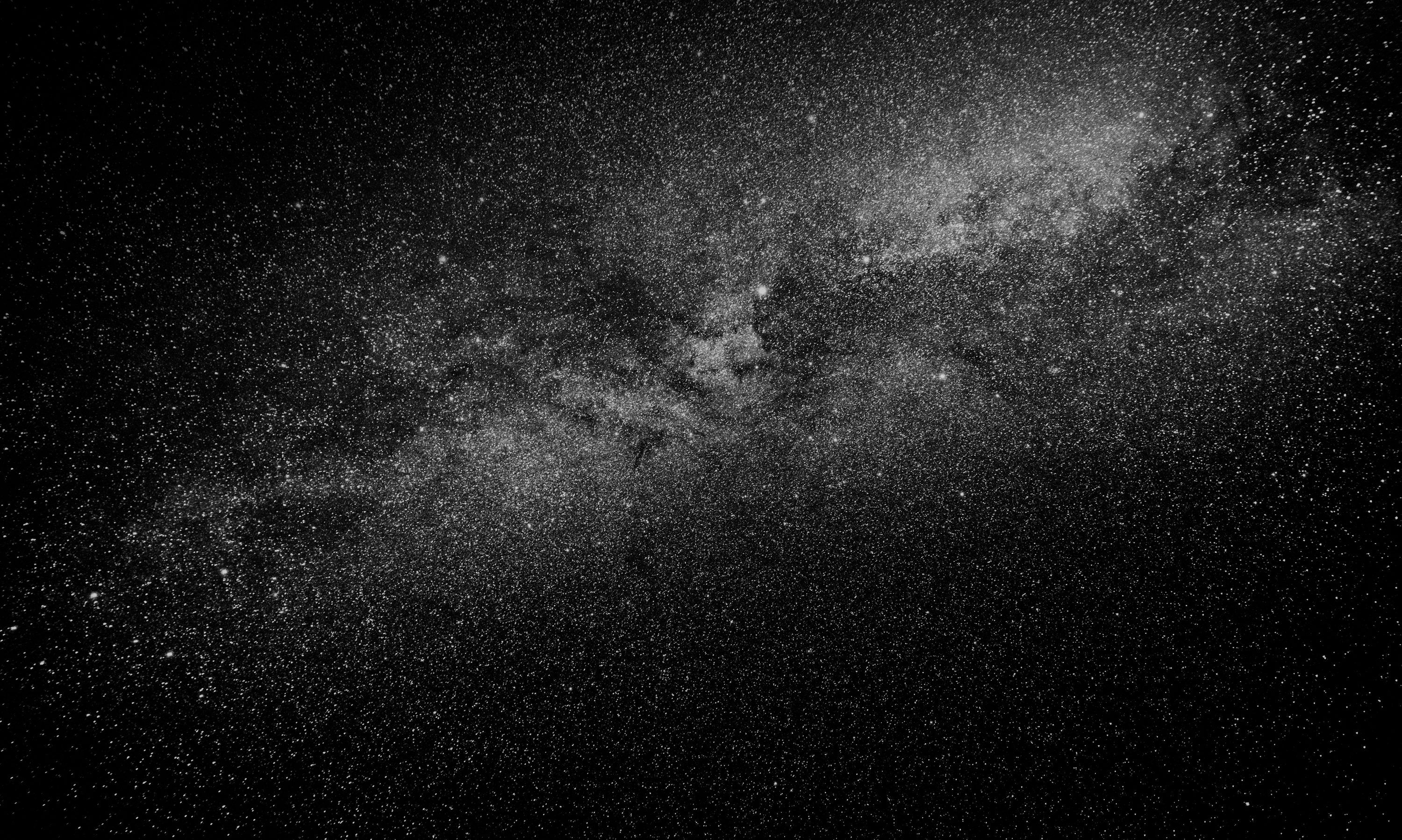 3000x1797 Grayscale photography of stars