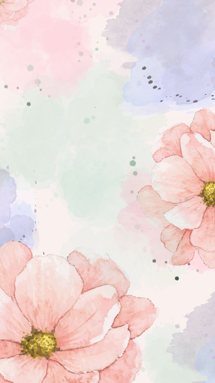 736x1308 Wisteria Covered Arch Garden Inspiration. Aesthetic watercolor flower background, Pastel watercolor background aesthetic, Pastel floral