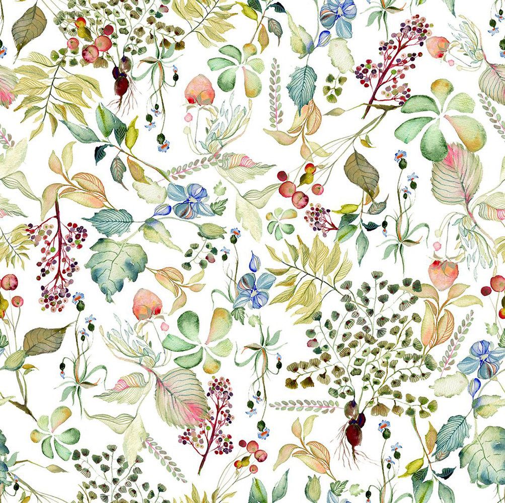 1003x1000 Watercolor Flora