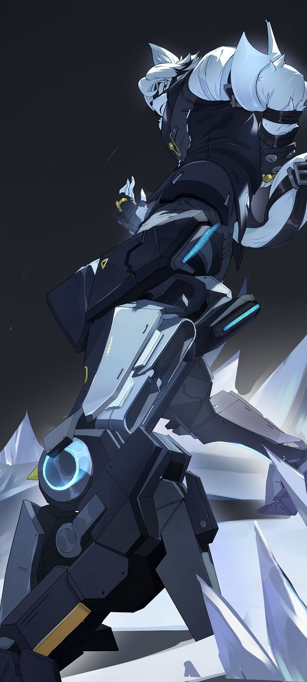 600x1333 Von Lycaon Zone Zero Anime Image Board