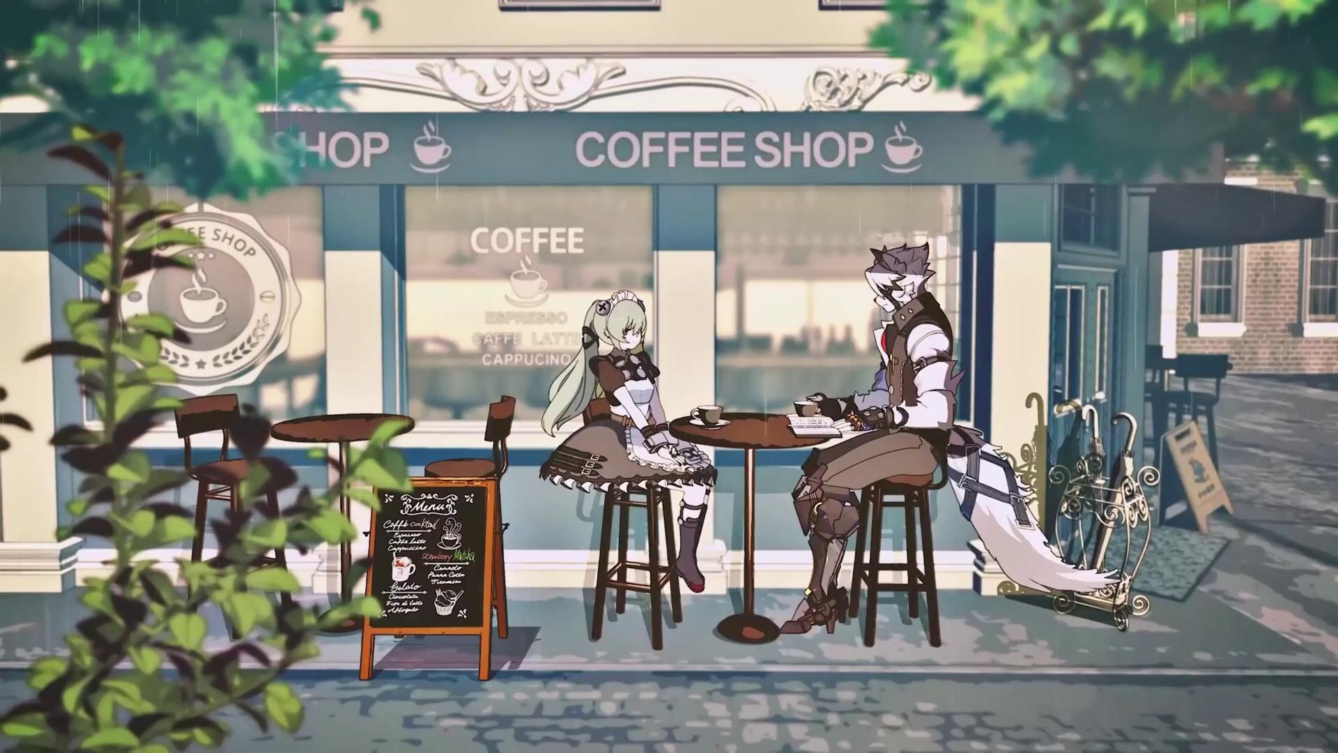 1920x1080 Corin and Lycaon Live Wallpaper