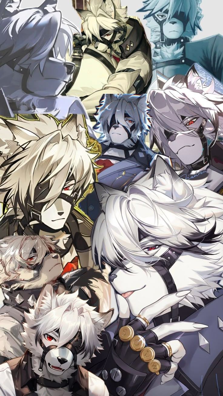 736x1308 Zzz lycaon wallpaper. Von lycaon wallpaper phone, Von lycaon fanart, Zenless zone zero von lycaon