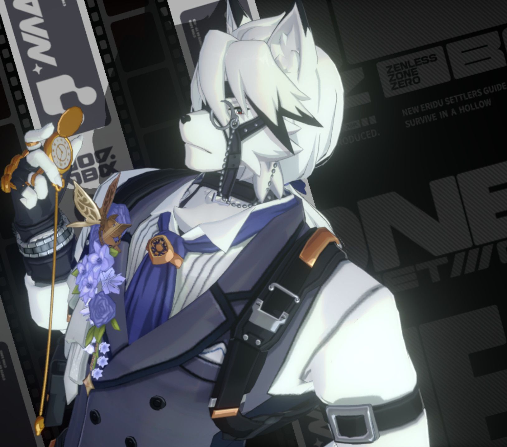 1628x1436 Wolf's Wedding Von Lycaon Mod for Zenless Zone Zero