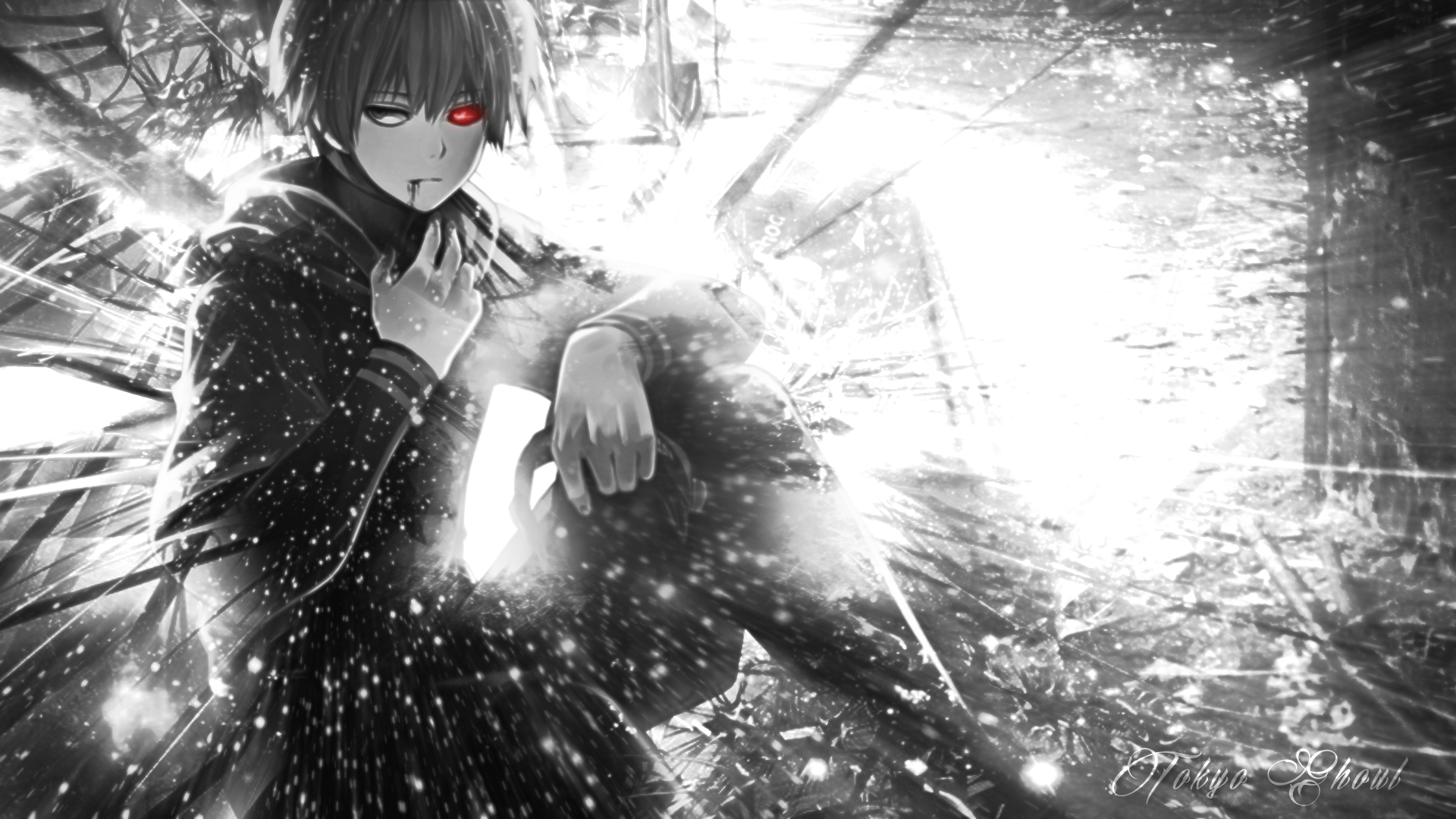 1920x1080 Ken Kaneki Tokyo Ghoul HD Wallpaper