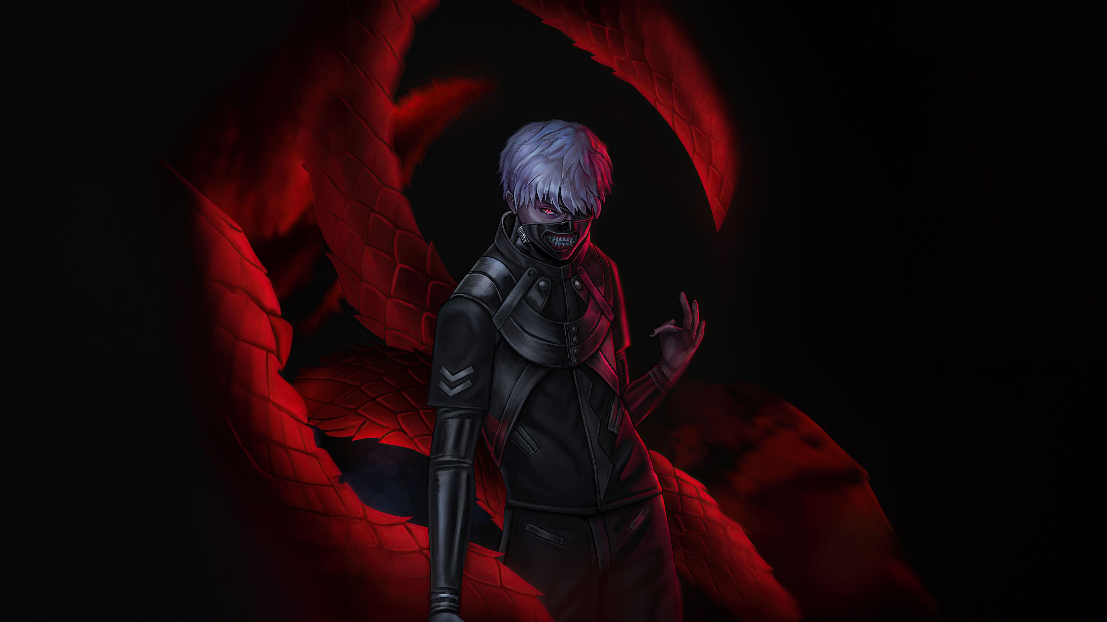 3840x2160 Ken Kaneki Wallpaper, HD Anime Wallpaper, 4k Wallpaper, Image, Background, Photos and Picture
