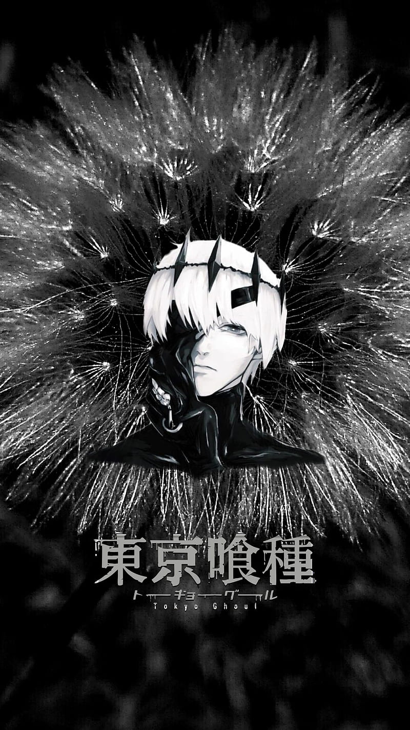 800x1423 Kaneki ken, aesthetic, anime, black, dark, tokyo ghoul, HD phone wallpaper