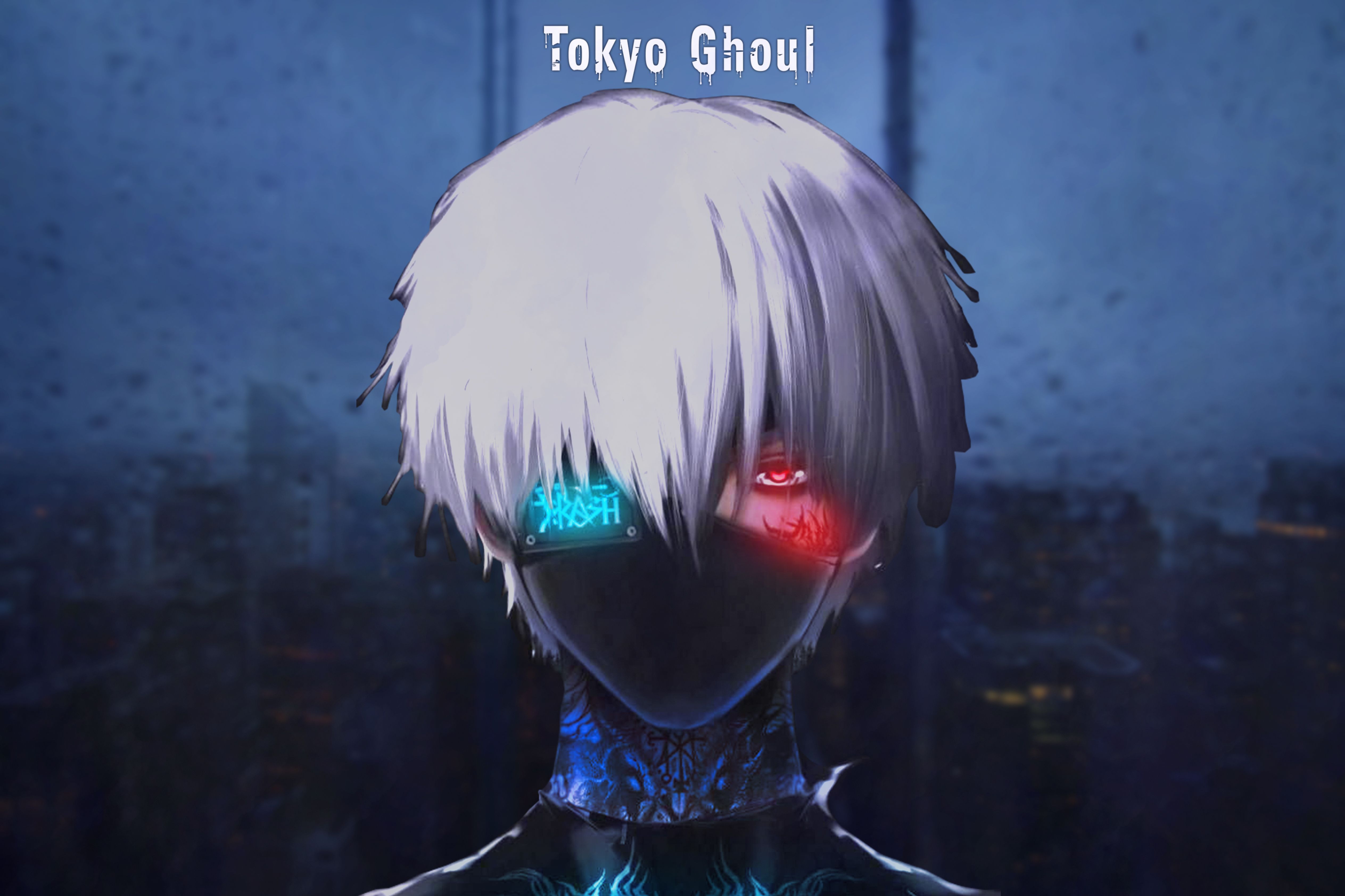 5054x3367 Tokyo Ghoul Wallpaper and Background