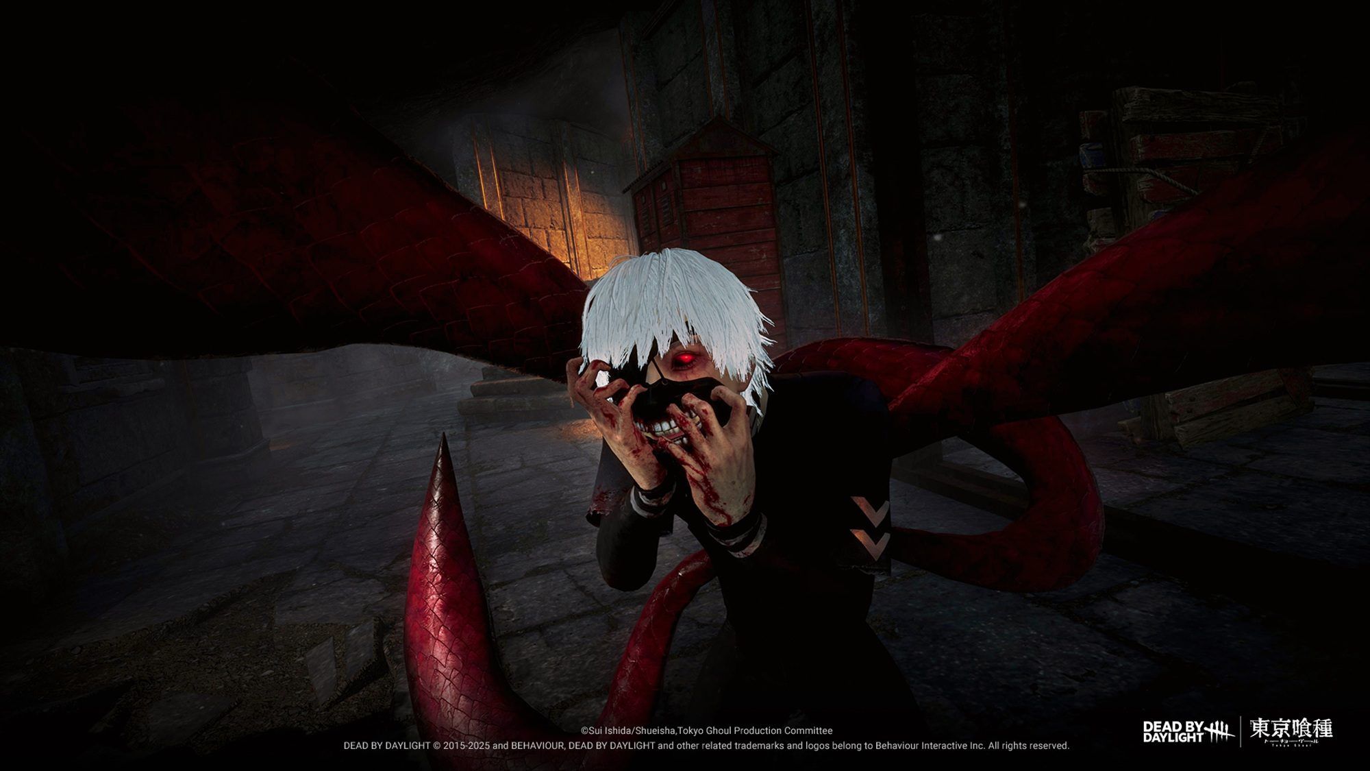 2000x1125 Dead By Daylight Unleashes Ken Kaneki From Tokyo Ghoul
