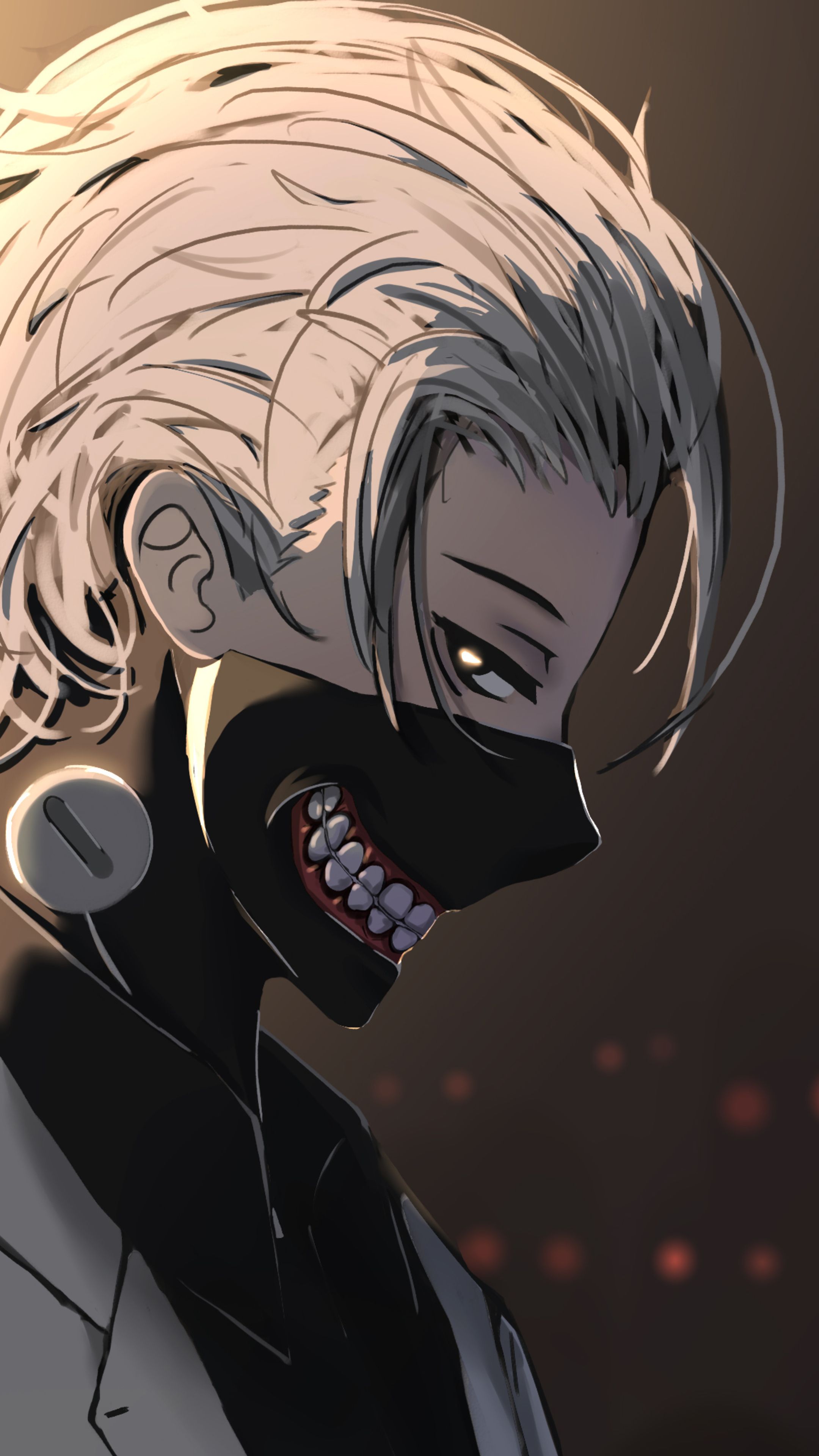 2160x3840 Ken Kaneki Wallpaper