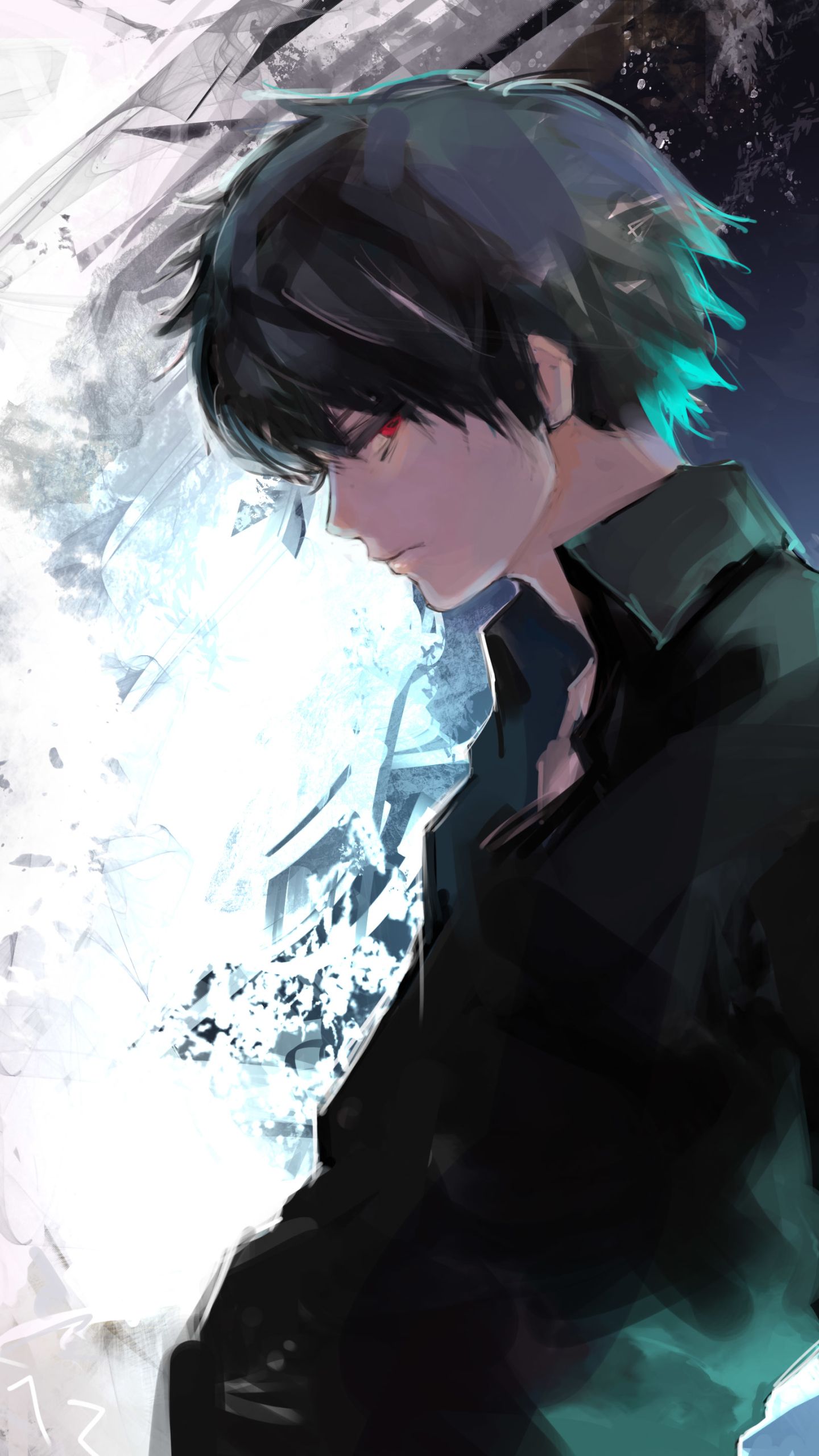 1440x2560 Phone wallpaper: Anime, Tokyo Ghoul, Ken Kaneki 1299090