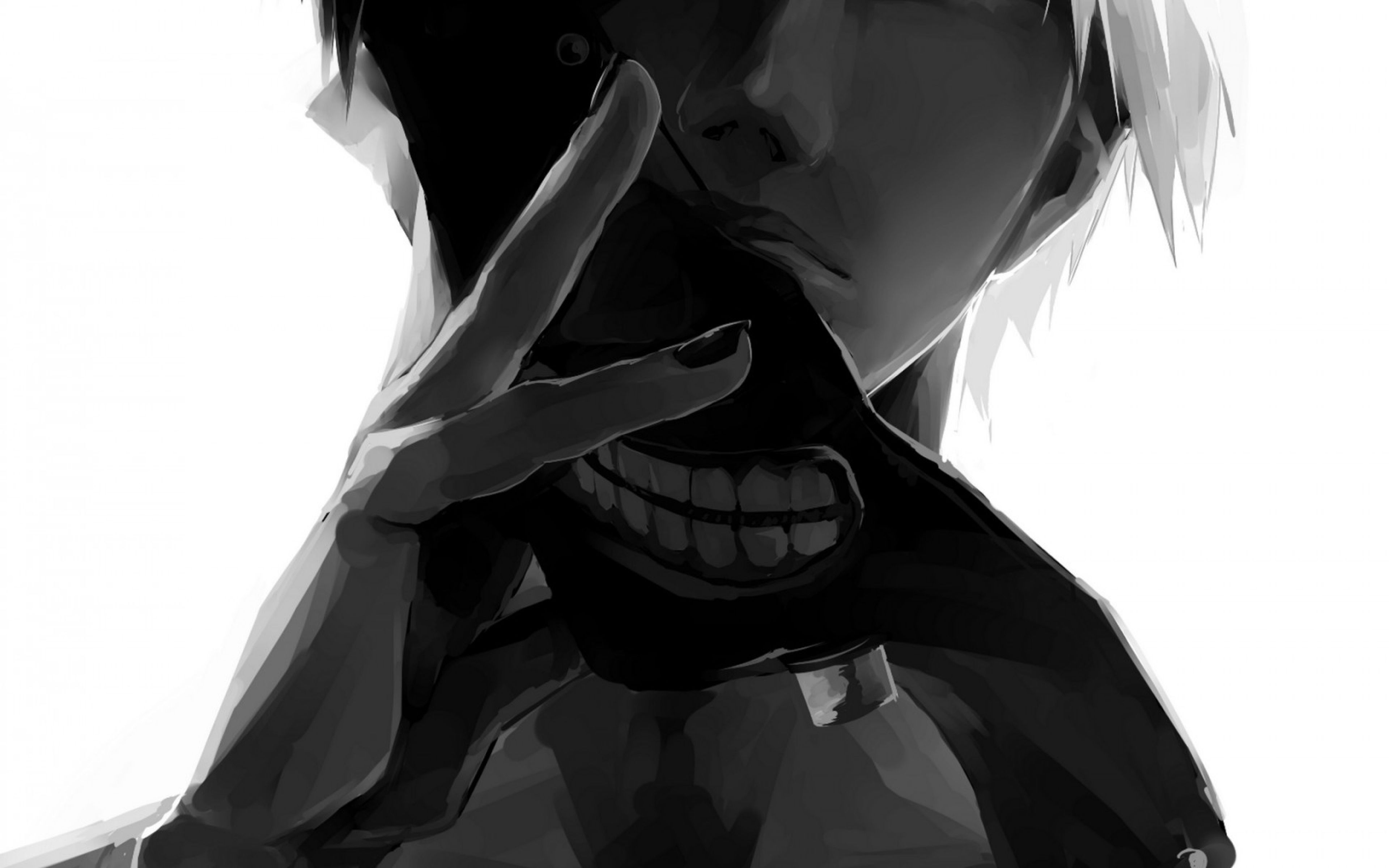 3840x2400 Wallpaper Woman in Black and White Stripe Long Sleeve Shirt, Background Free Image