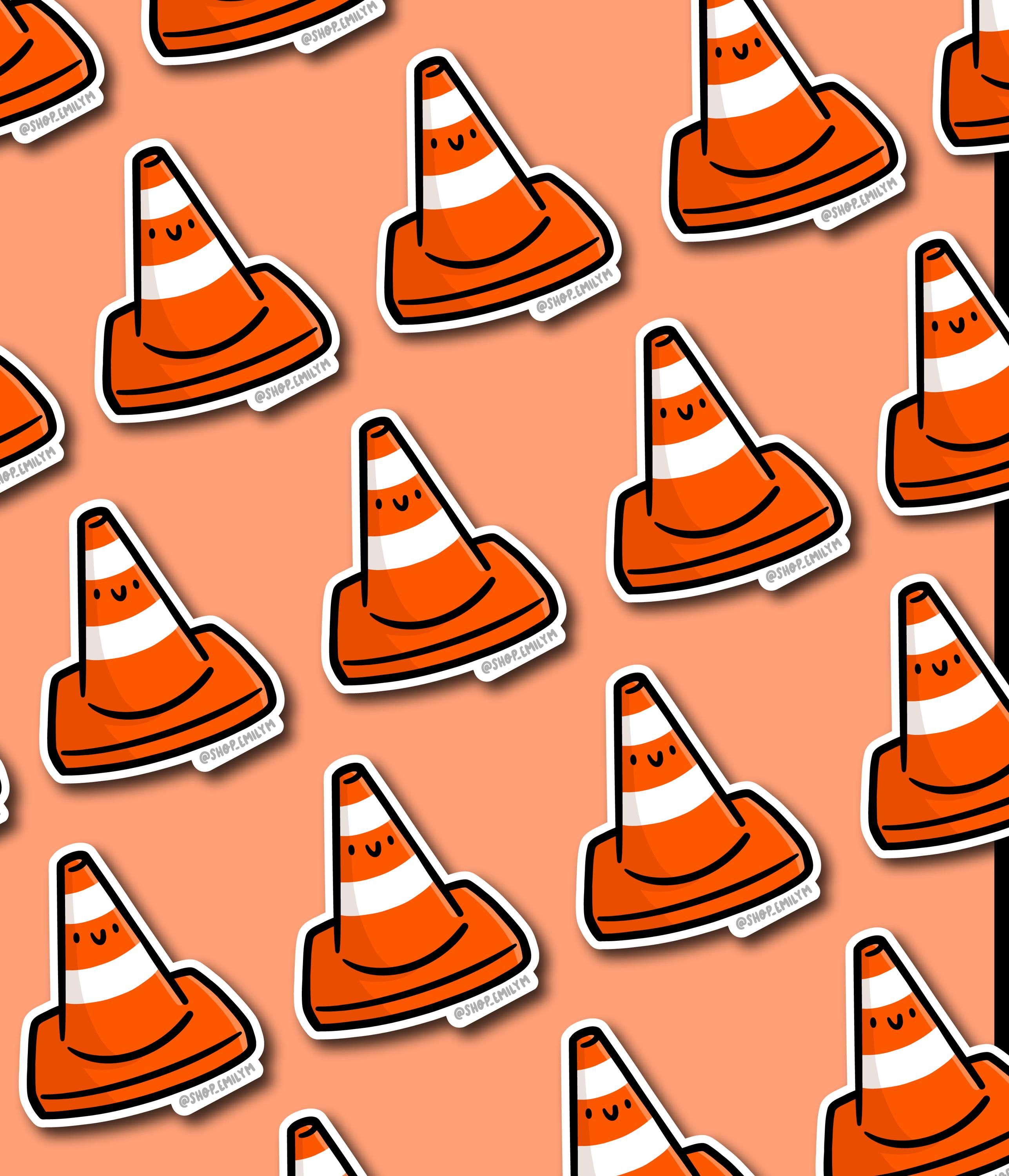 2574x3000 Traffic Cone Magnet
